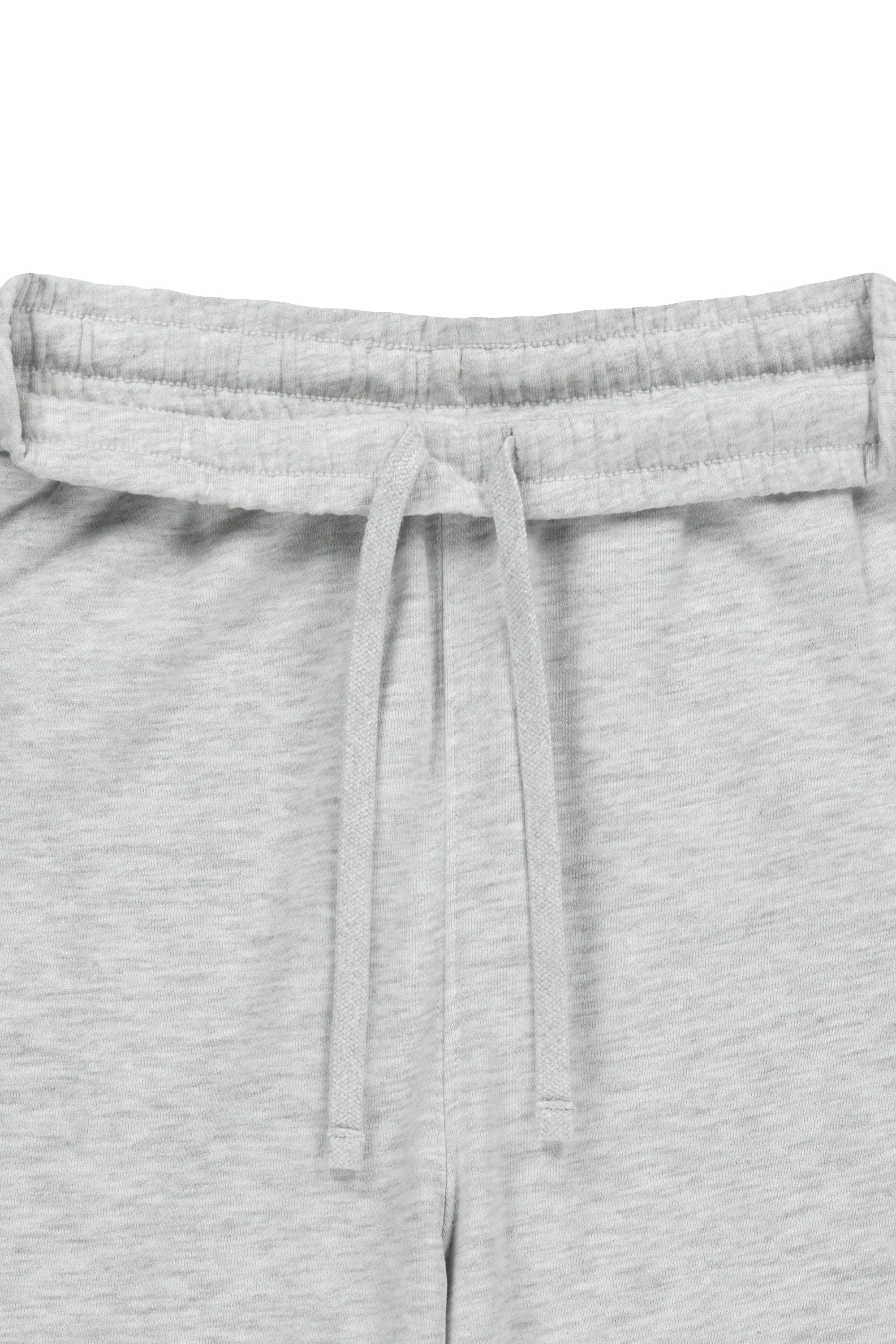 Regular Logo Sweat Set-Up Light Heather Gray