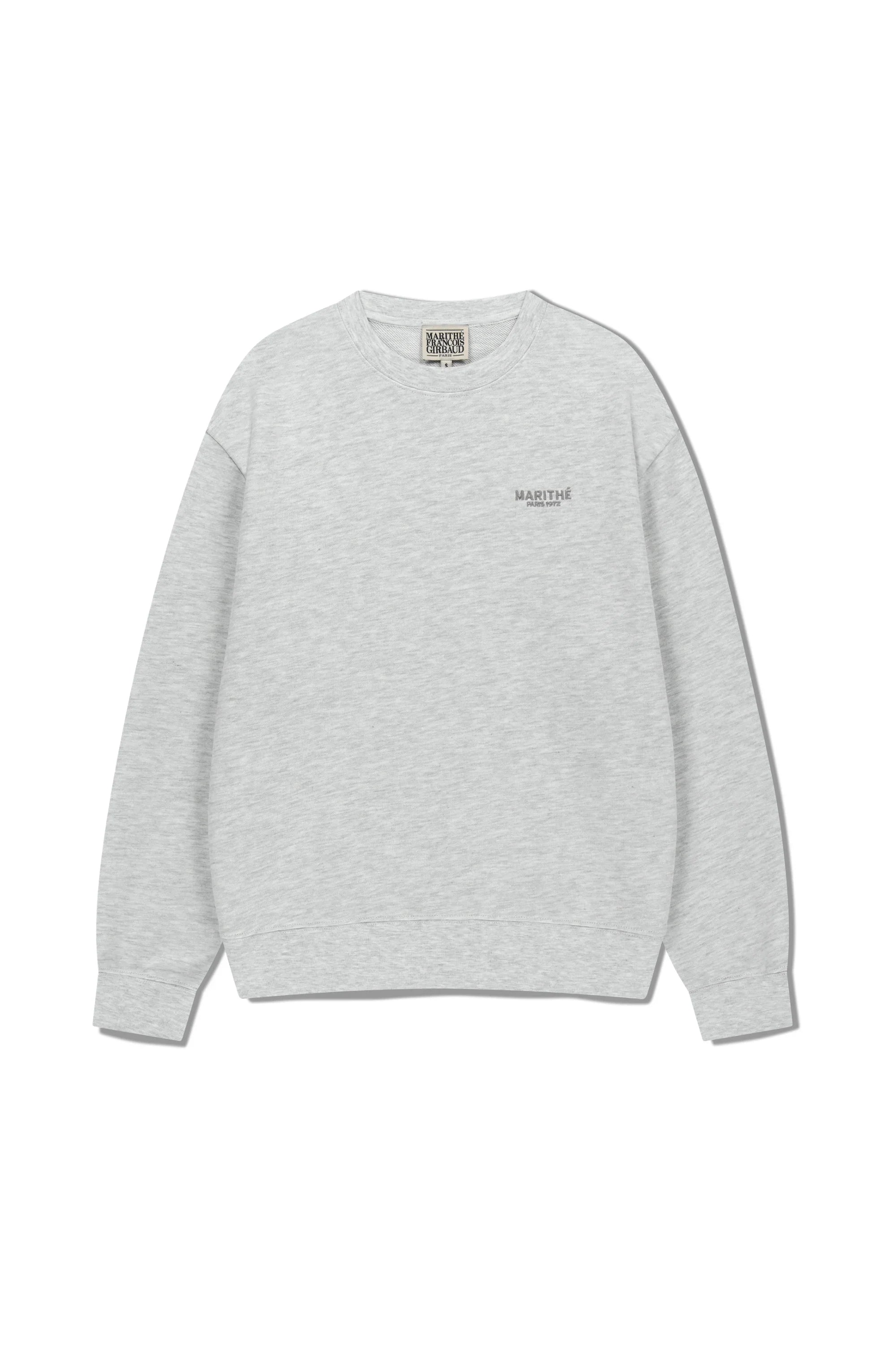 Regular Logo Sweat Set-Up Light Heather Gray