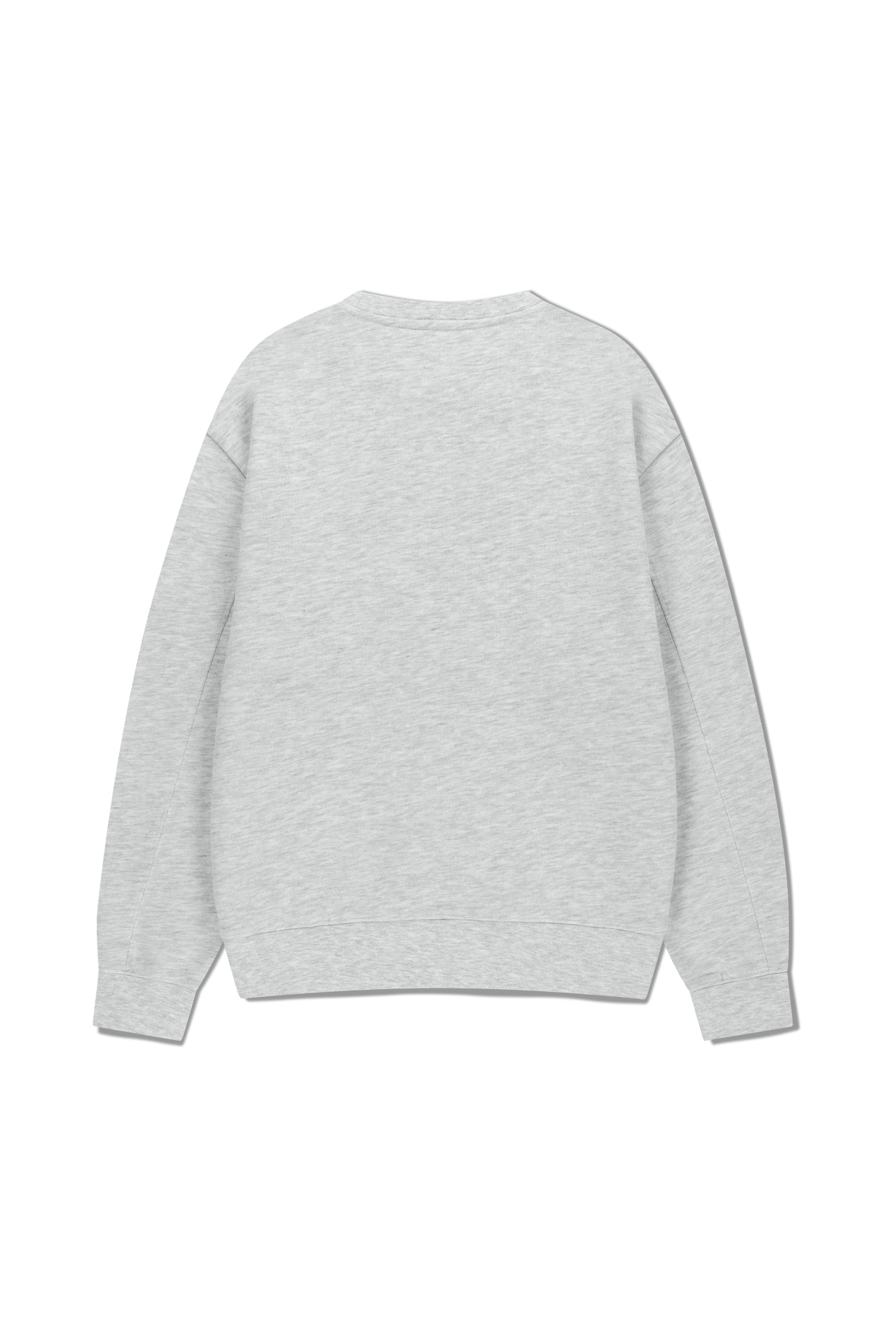Regular Logo Sweat Set-Up Light Heather Gray