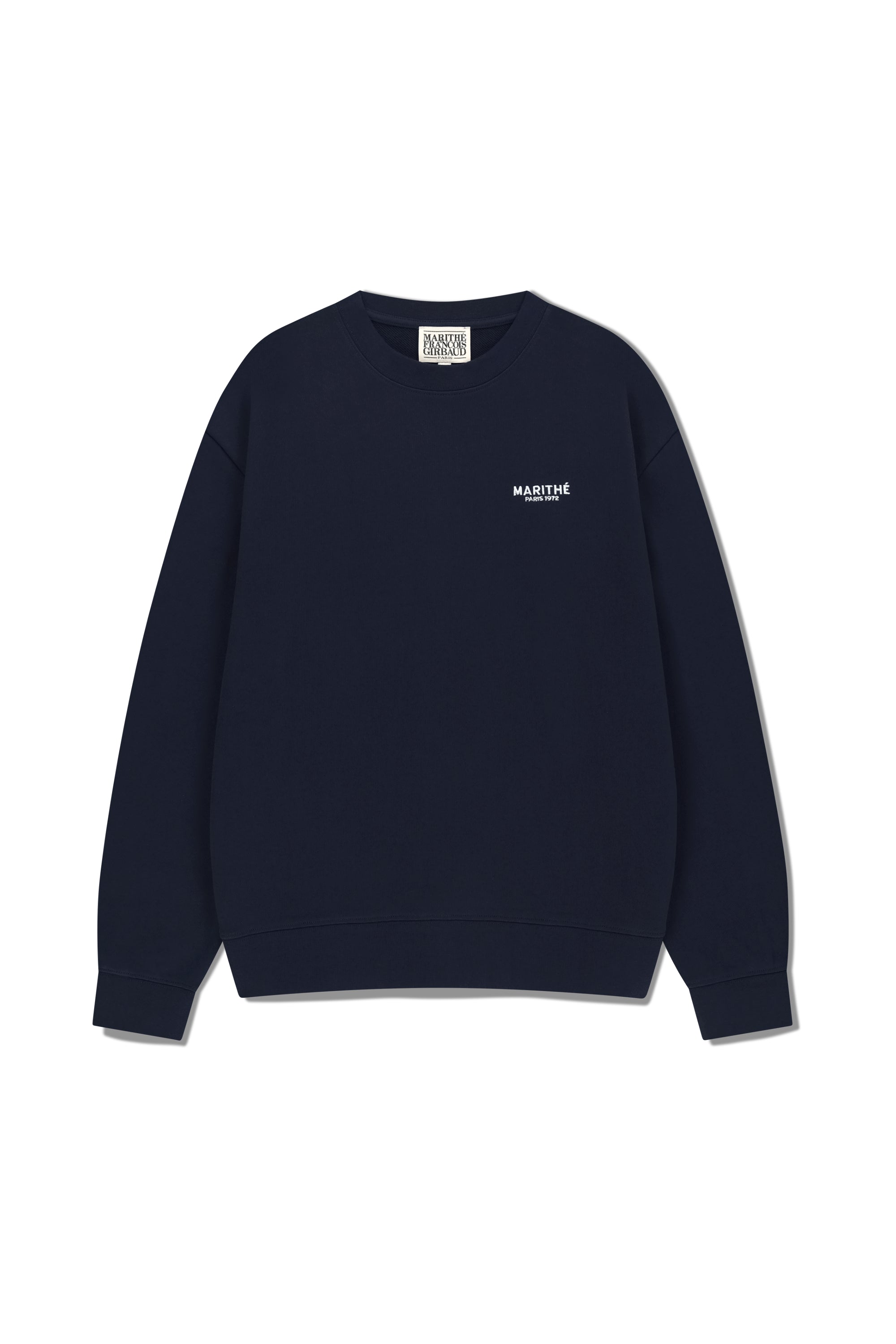 Regular Logo Sweat Set-Up Navy