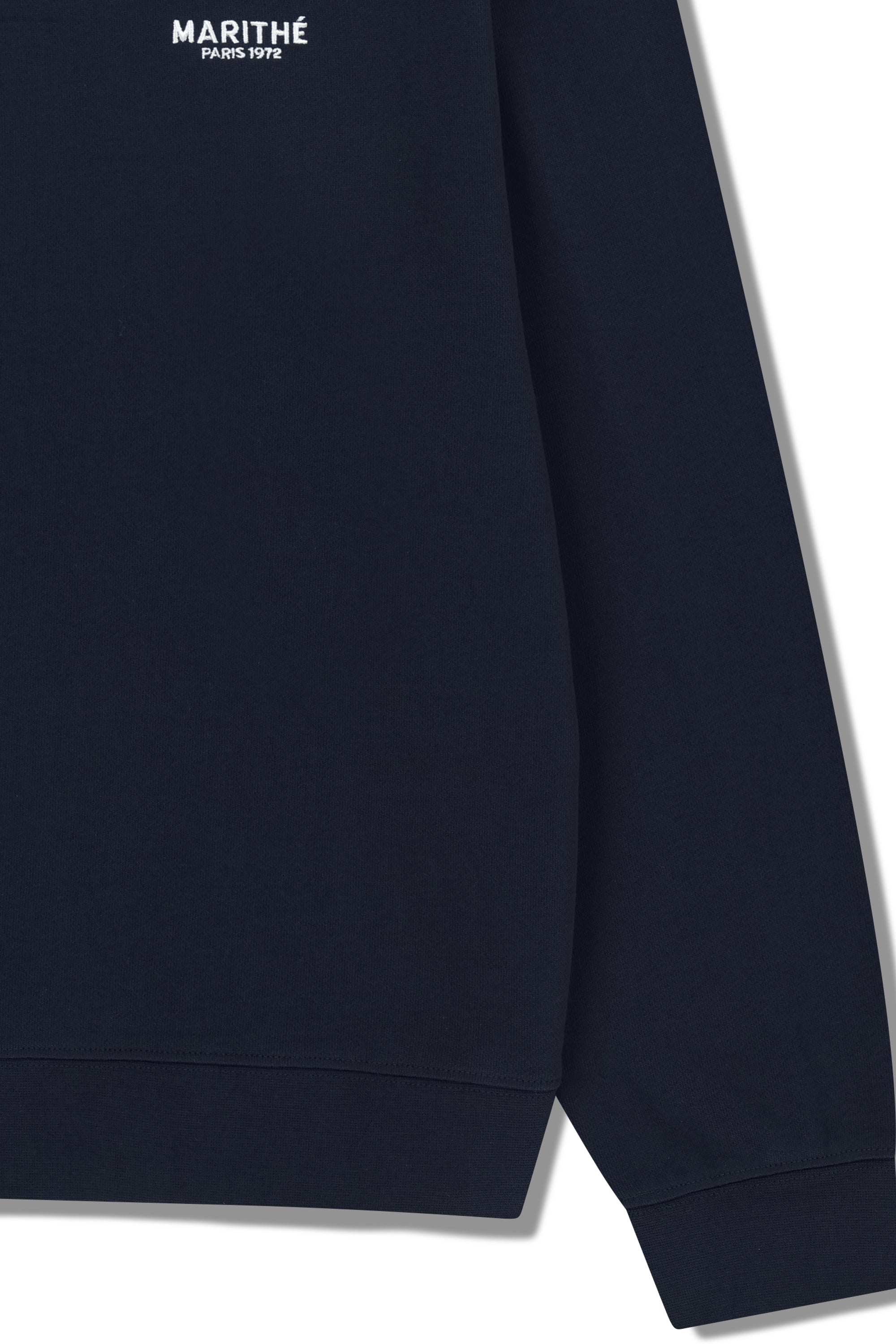 Regular Logo Sweat Set-Up Navy