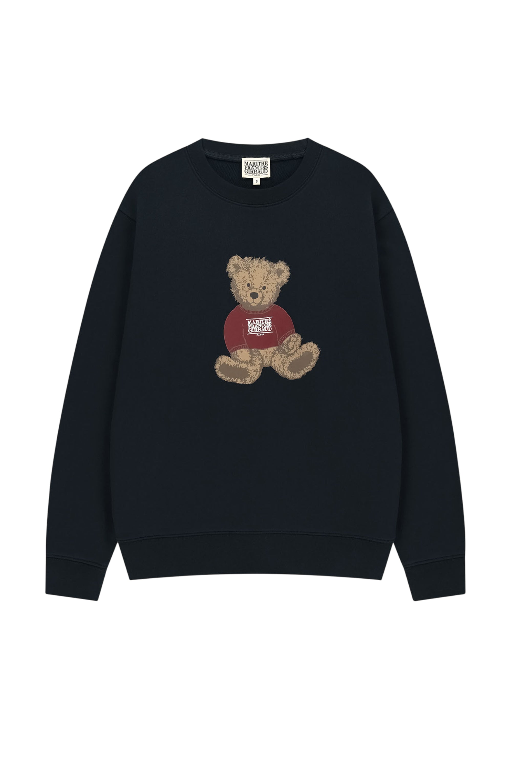 Doodle Bear Sweatshirt Navy