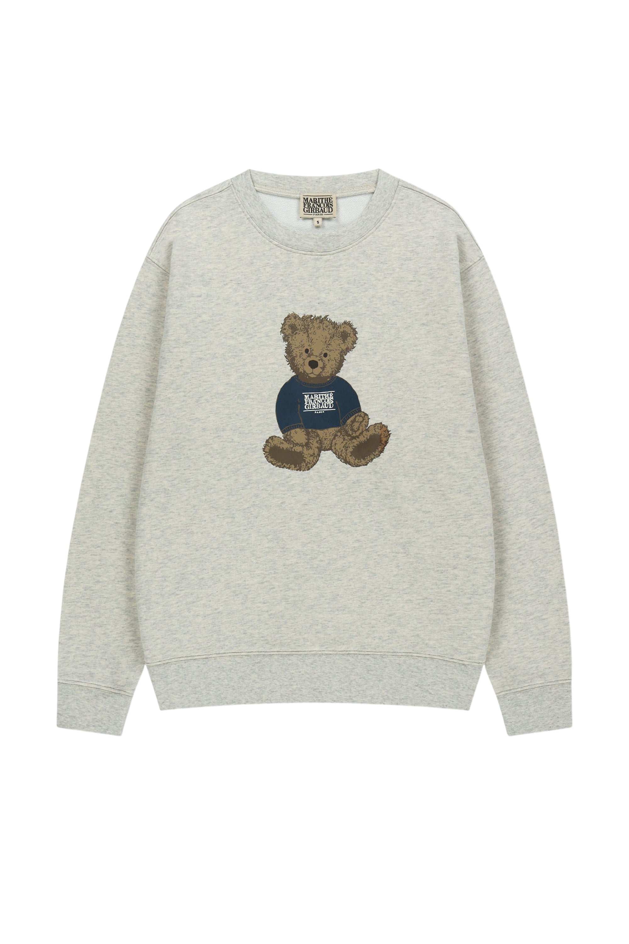 Doodle Bear Sweatshirt Oatmeal
