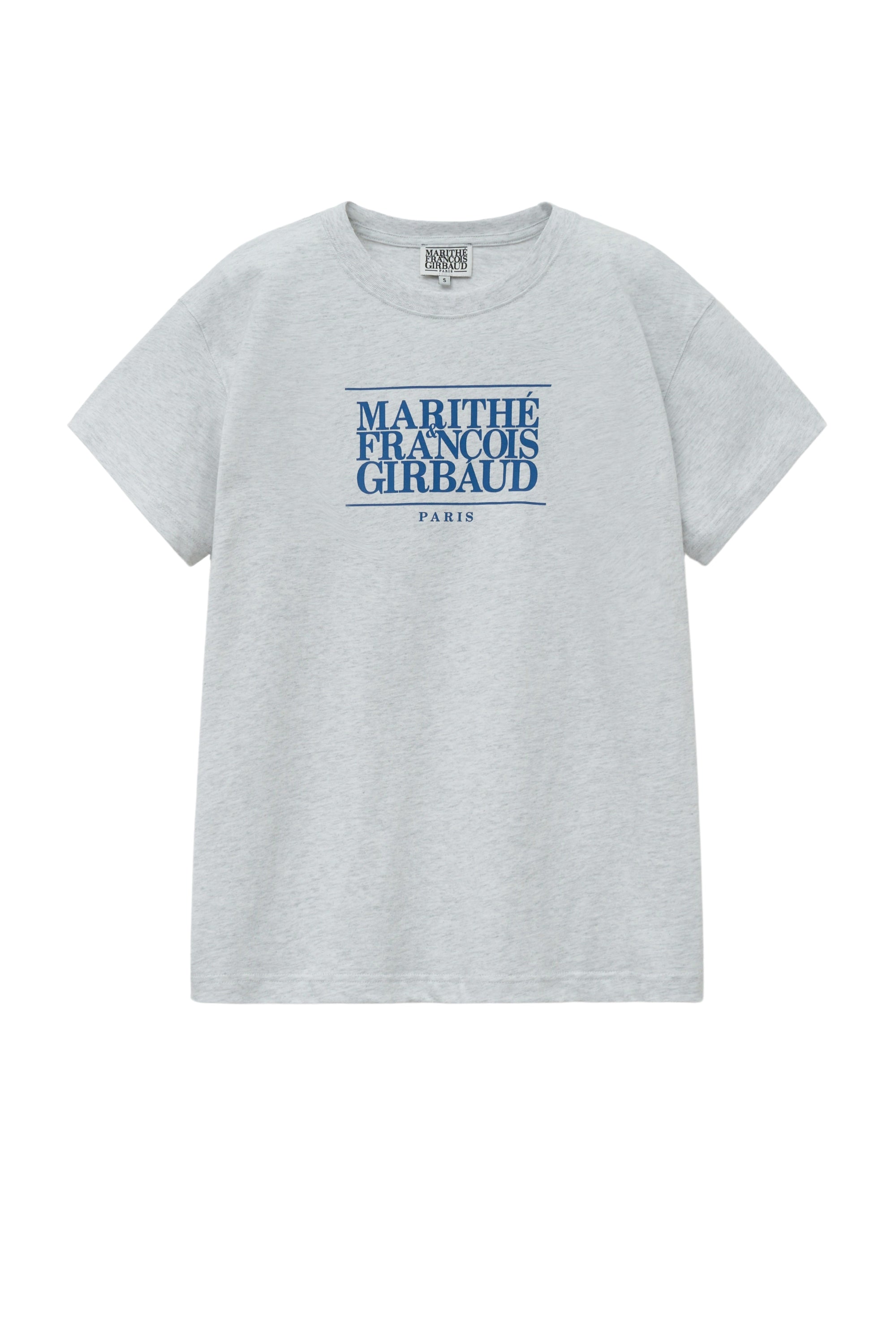 Classic Logo Tee Light Heather Gray