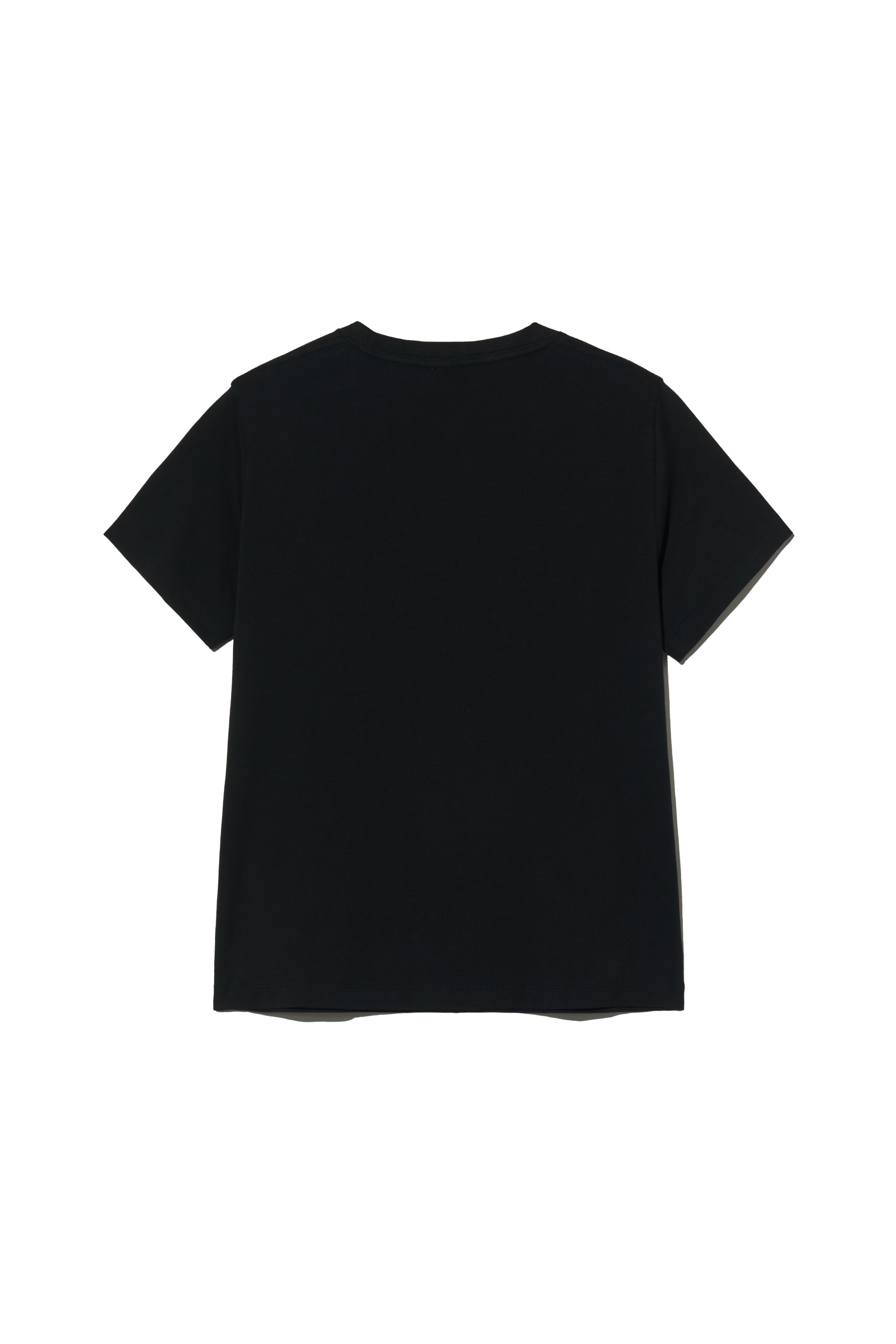 W Small Classic Logo Tee Black
