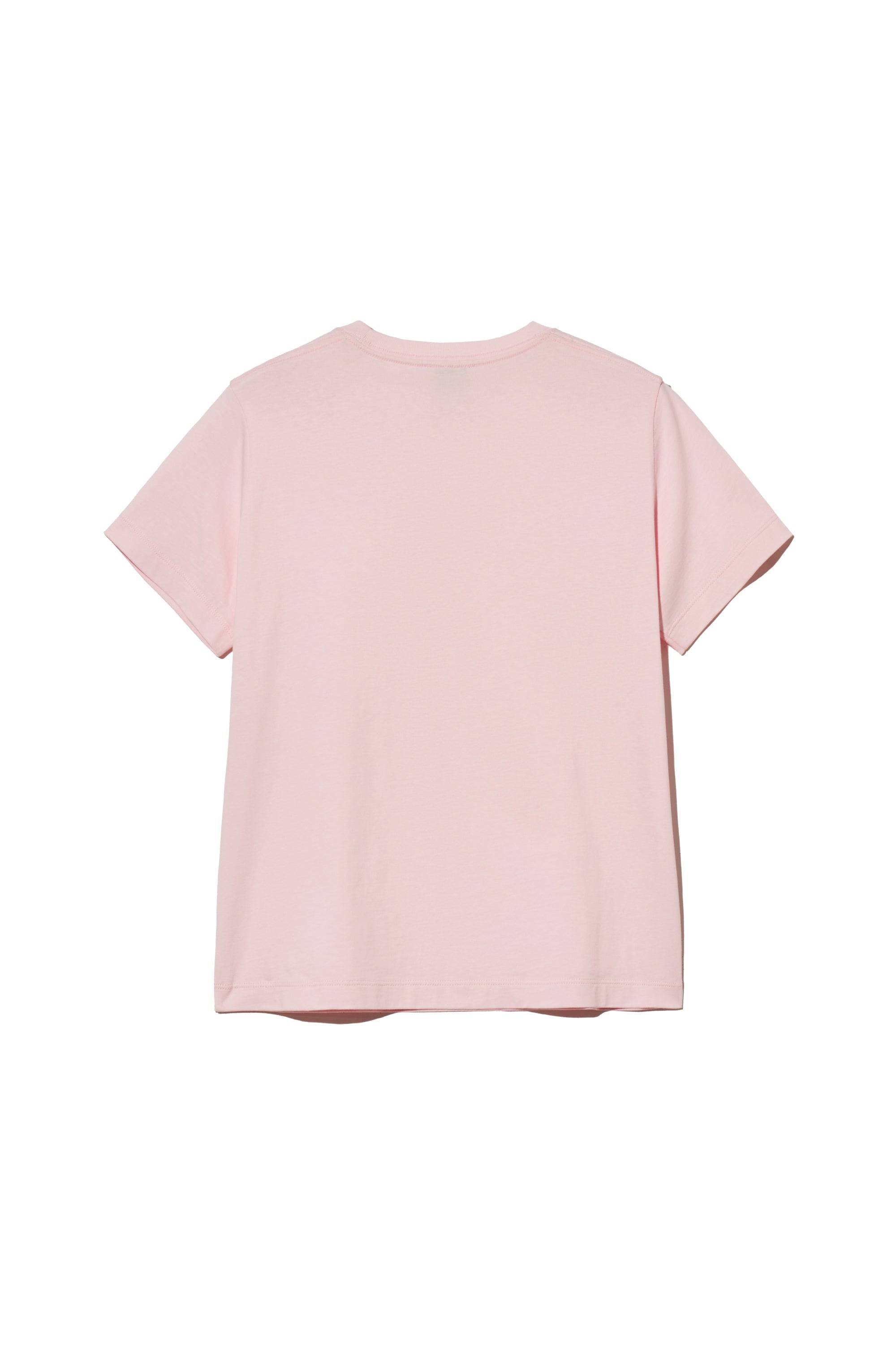 W Small Classic Logo Tee Light Pink