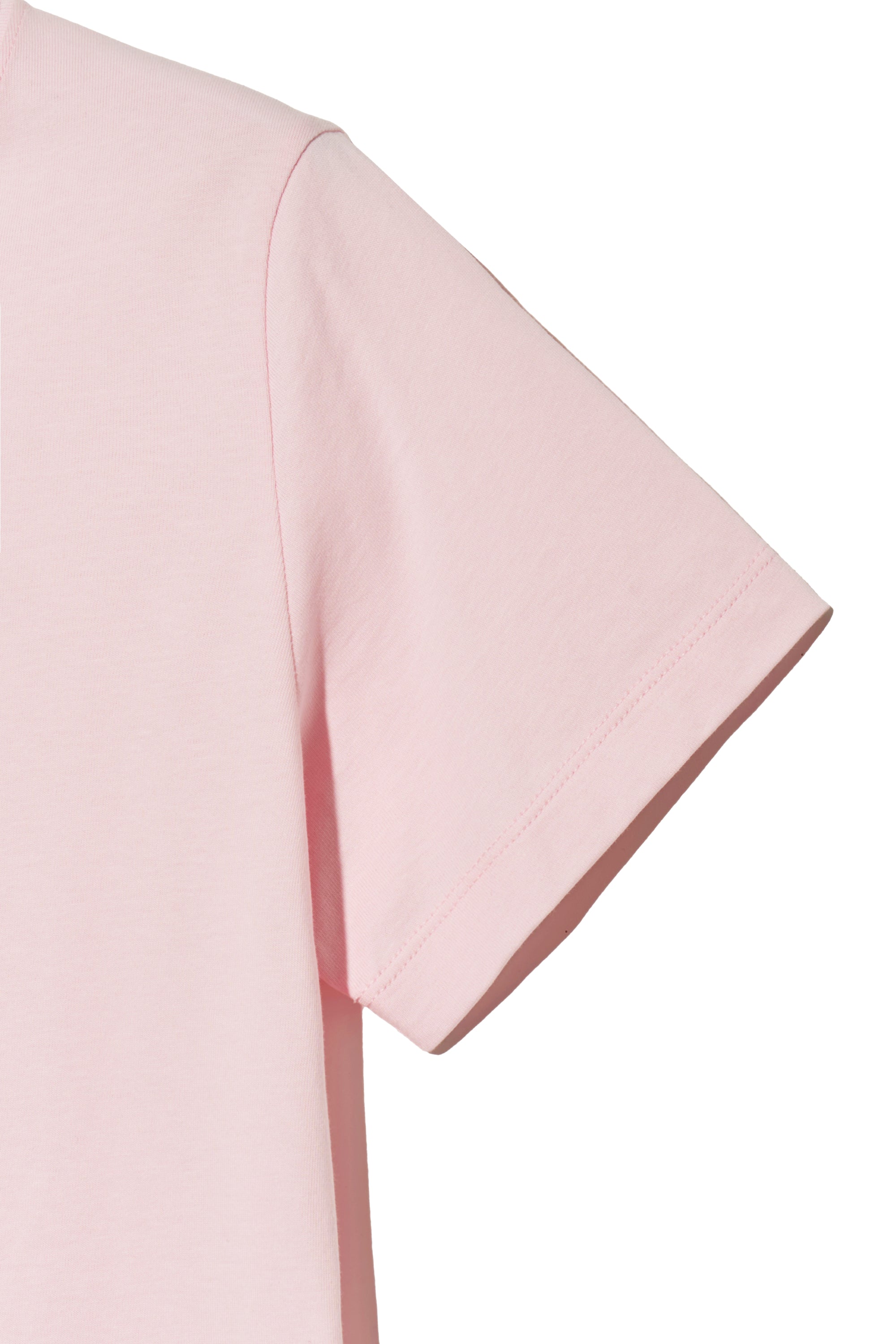 W Small Classic Logo Tee Light Pink
