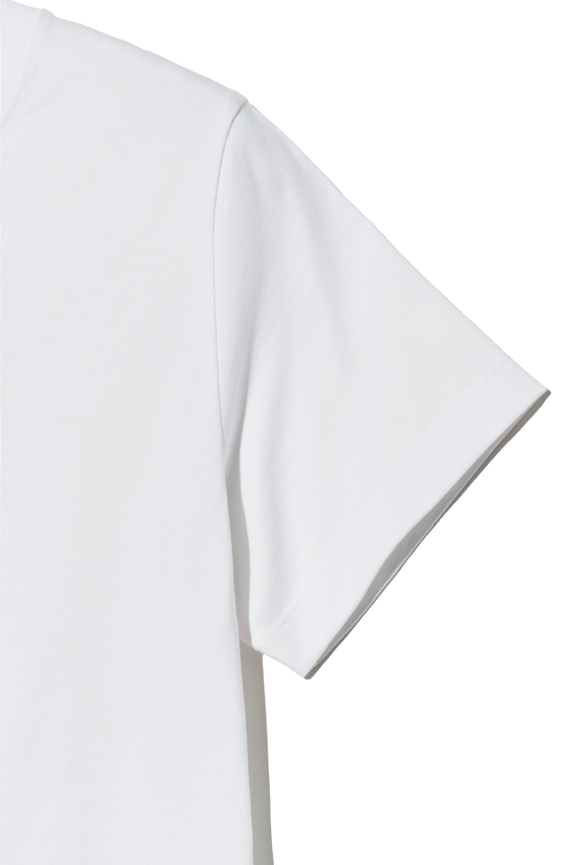 W Small Classic Logo Tee White