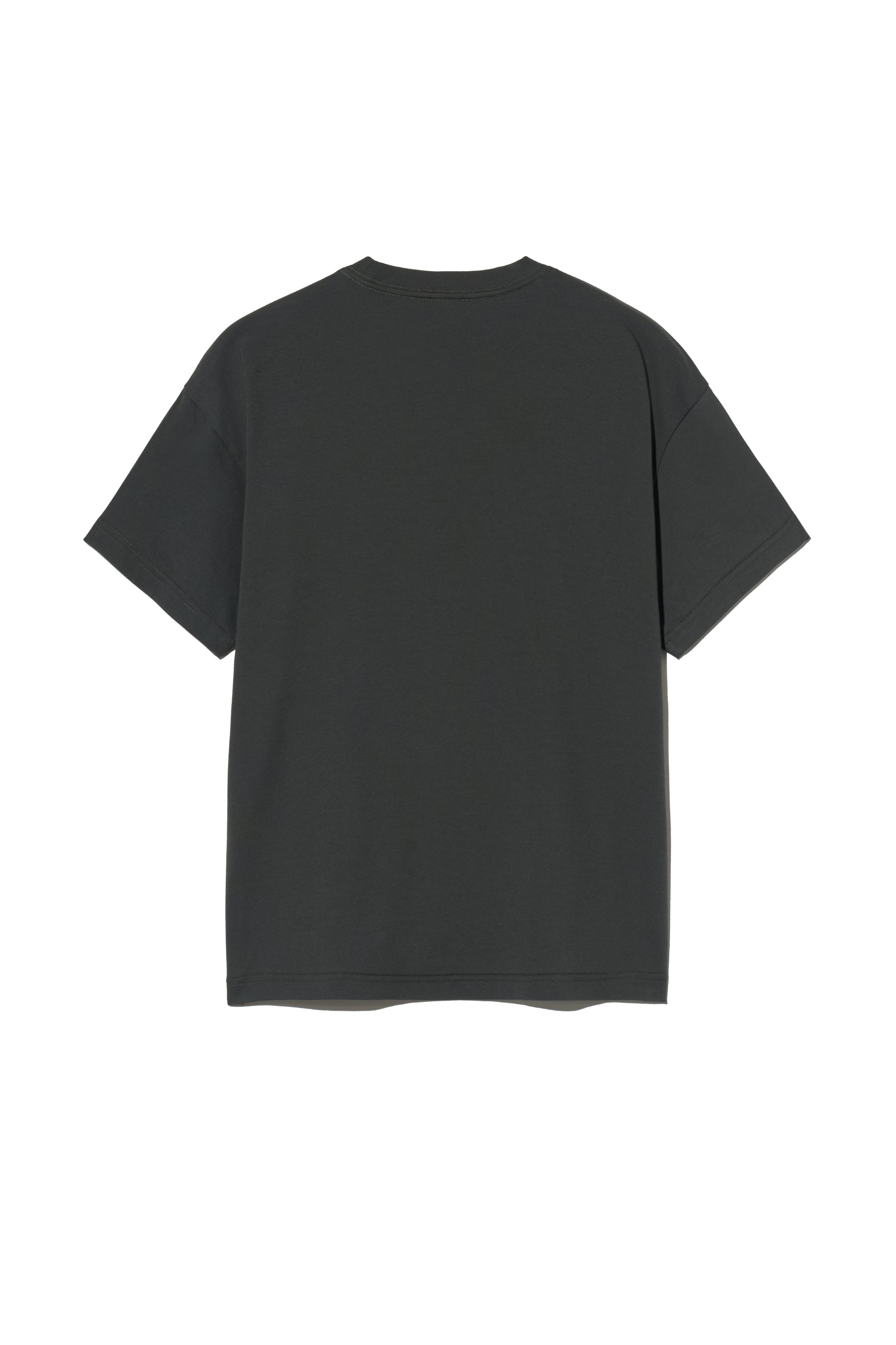 Doodle Bear Image Graphic Tee Charcoal