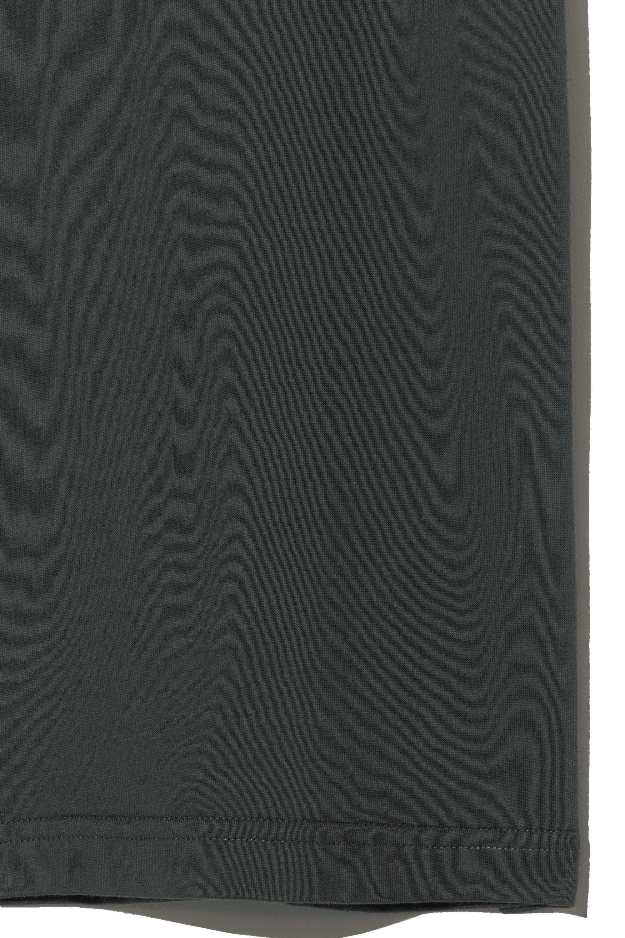 Doodle Bear Image Graphic Tee Charcoal