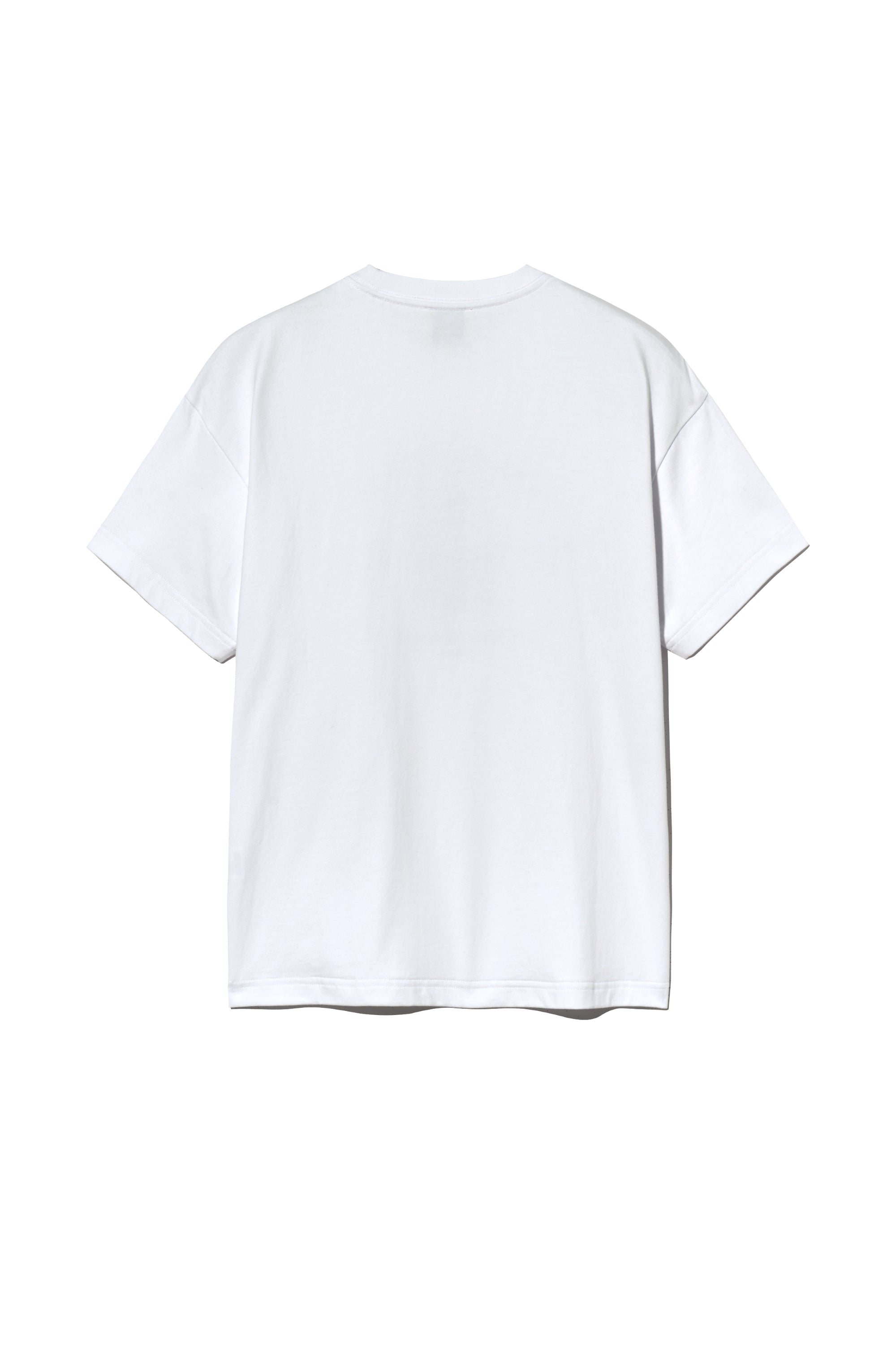 Doodle Bear Image Graphic Tee White