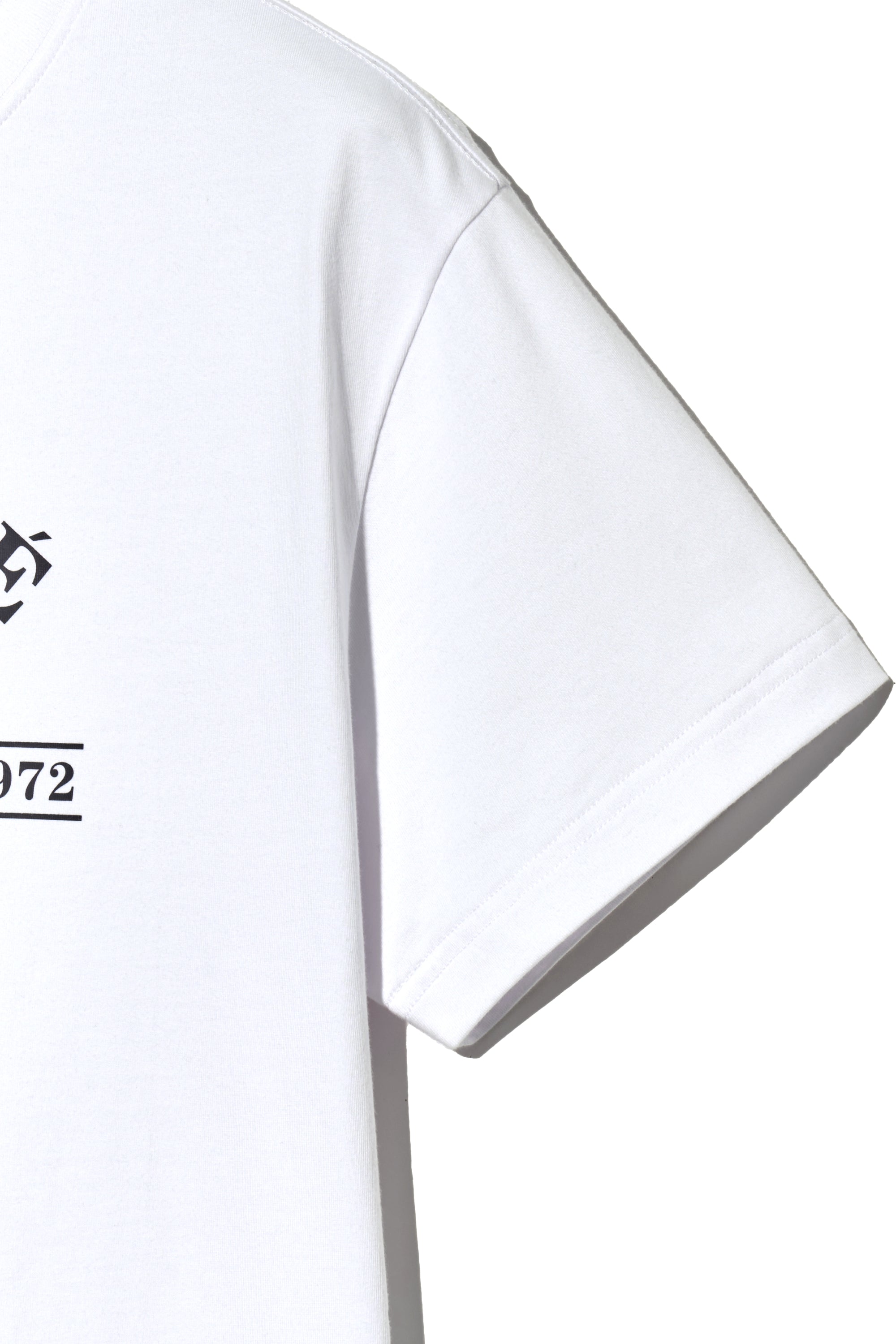 Doodle Bear Image Graphic Tee White