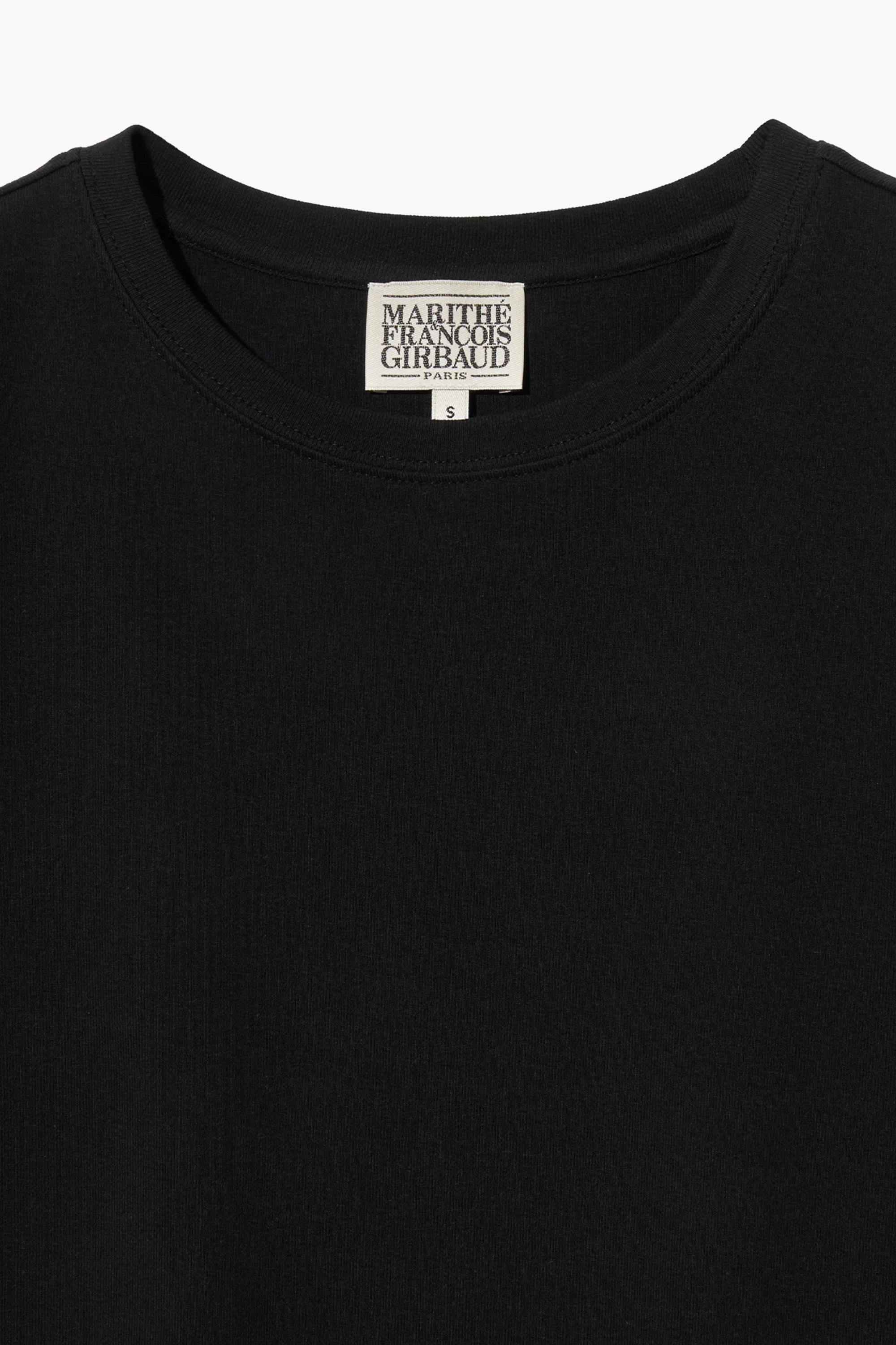 W Basic Tee Black