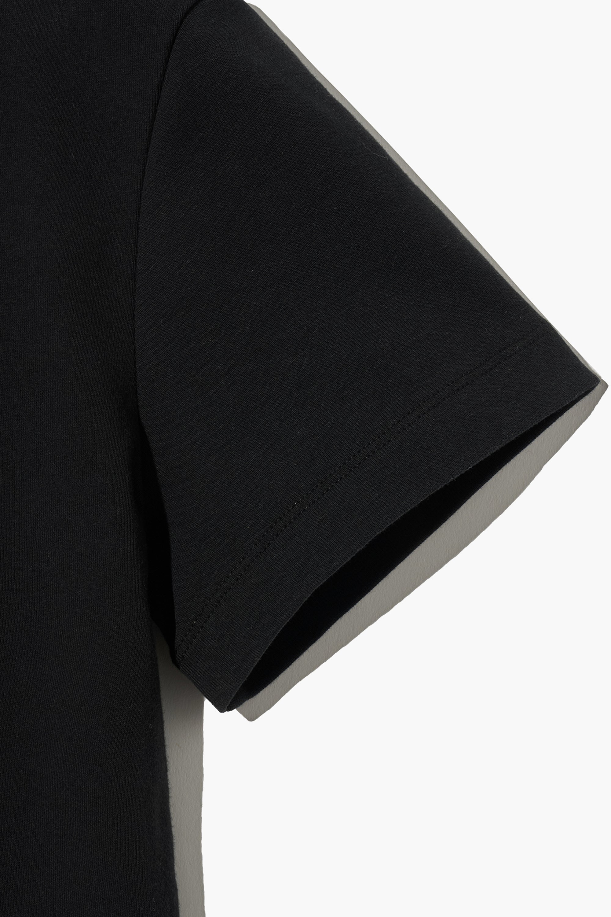 W Basic Tee Black