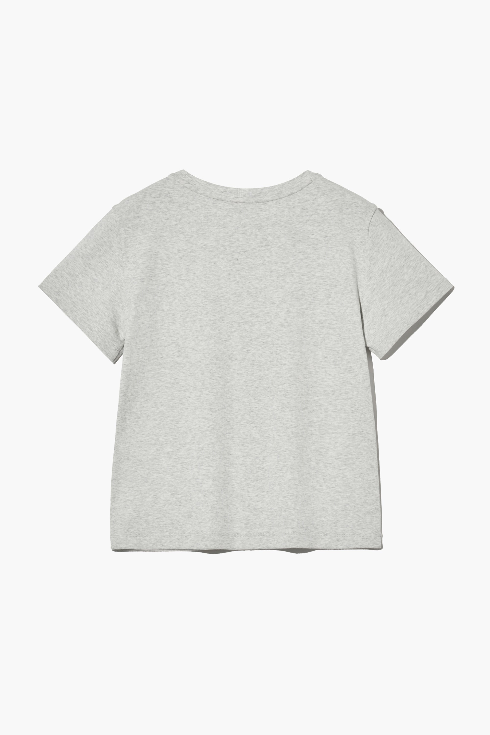 W Basic Tee Light Heather Gray