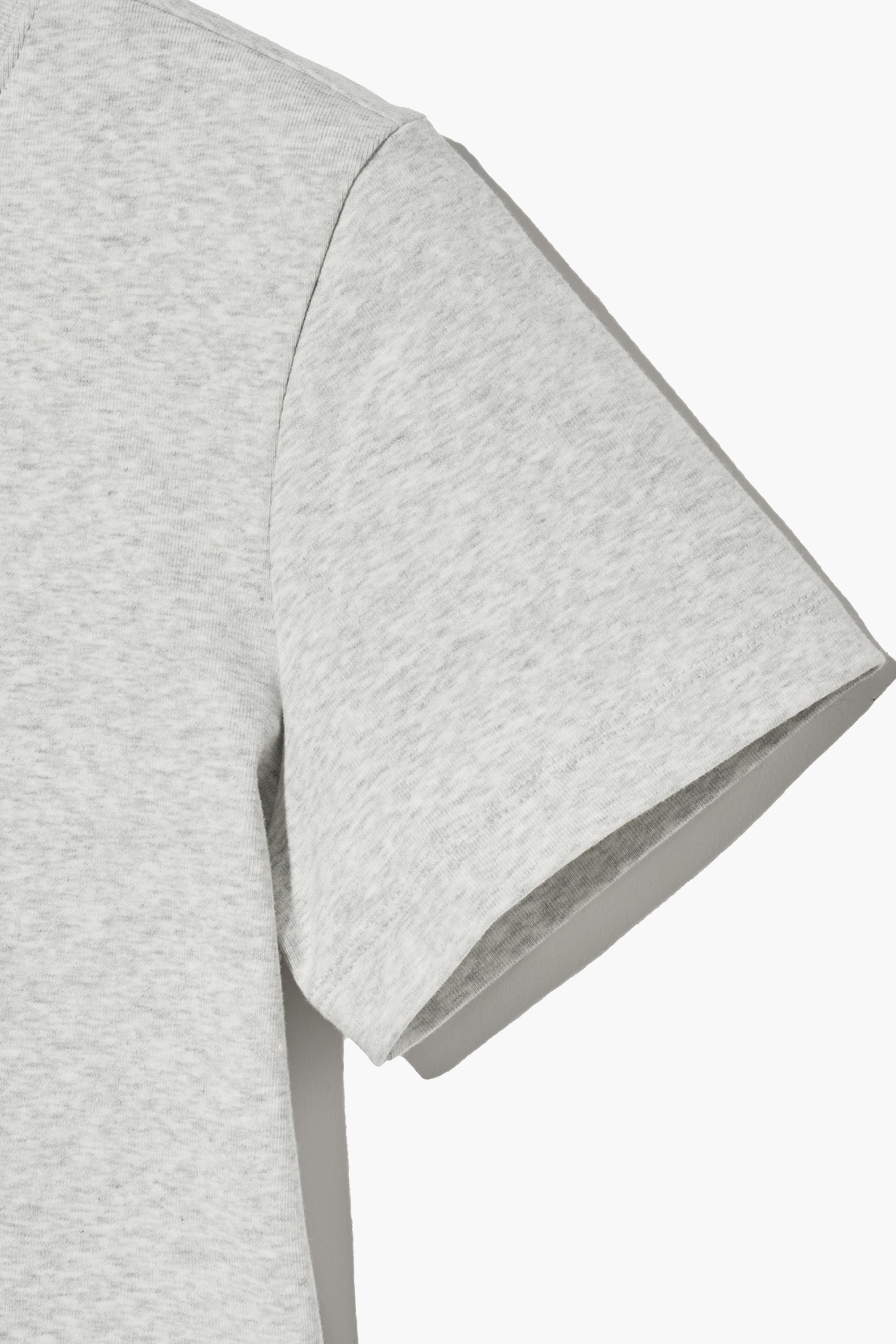 W Basic Tee Light Heather Gray