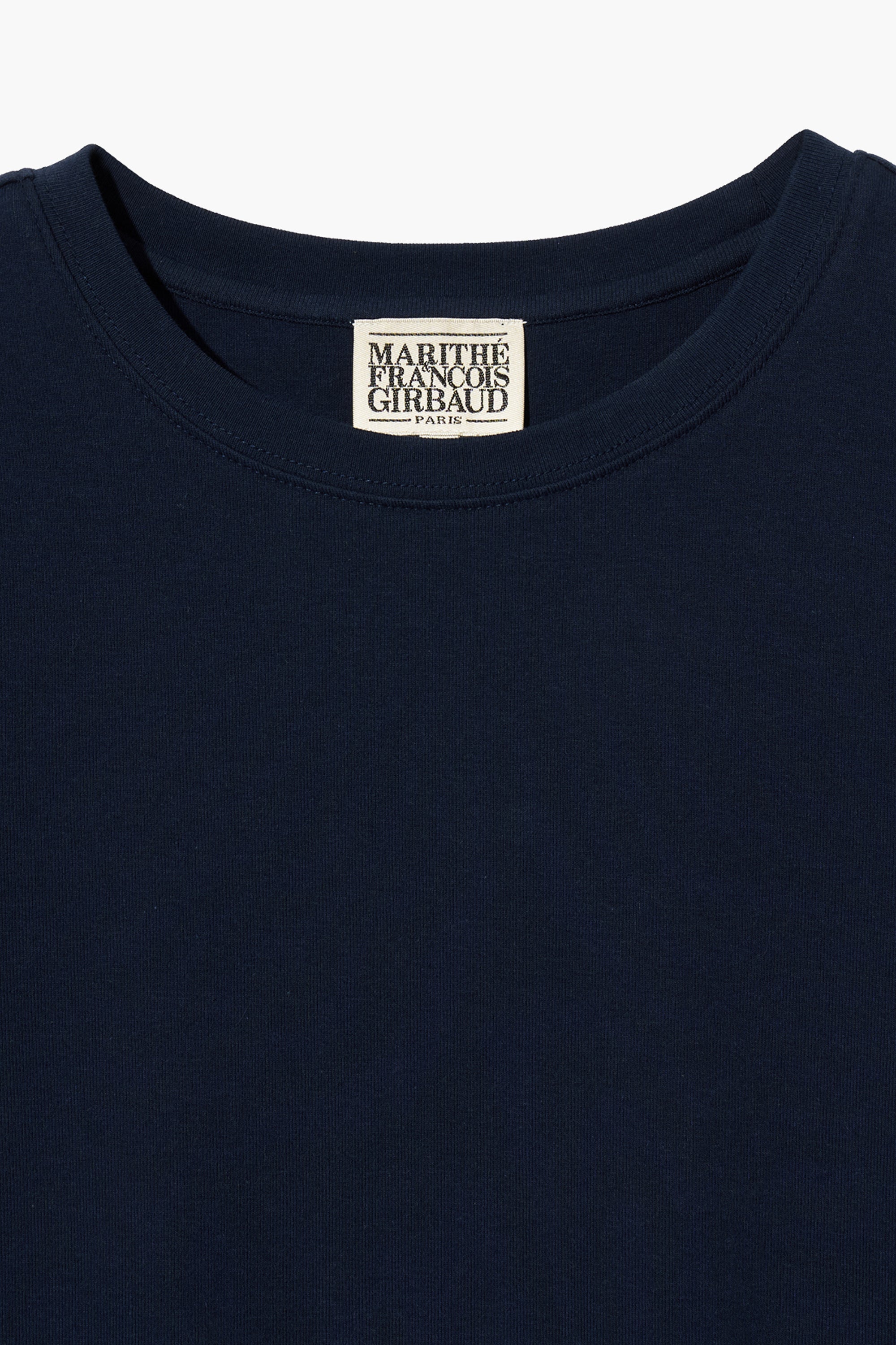 W Basic Tee Navy
