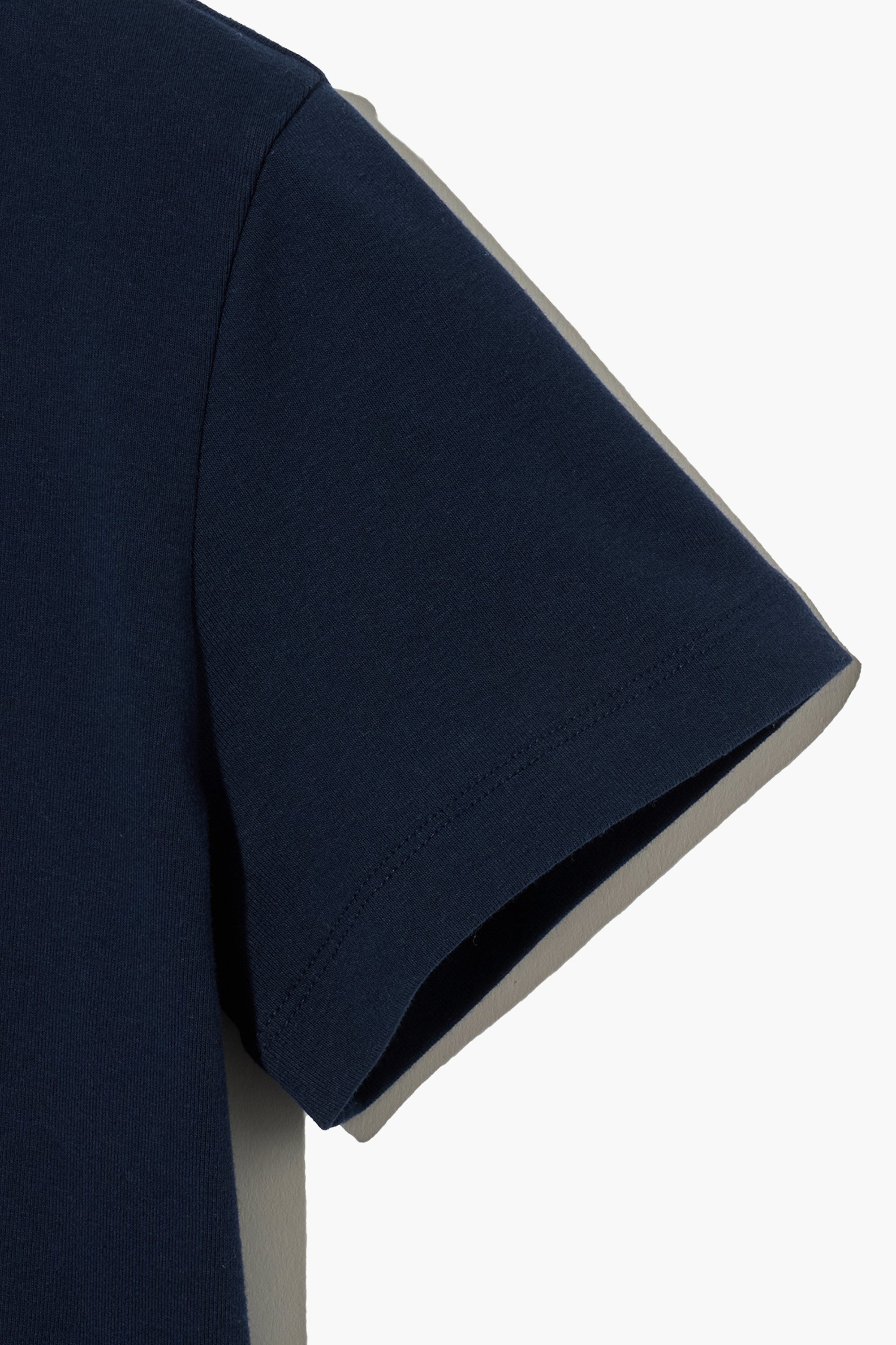 W Basic Tee Navy