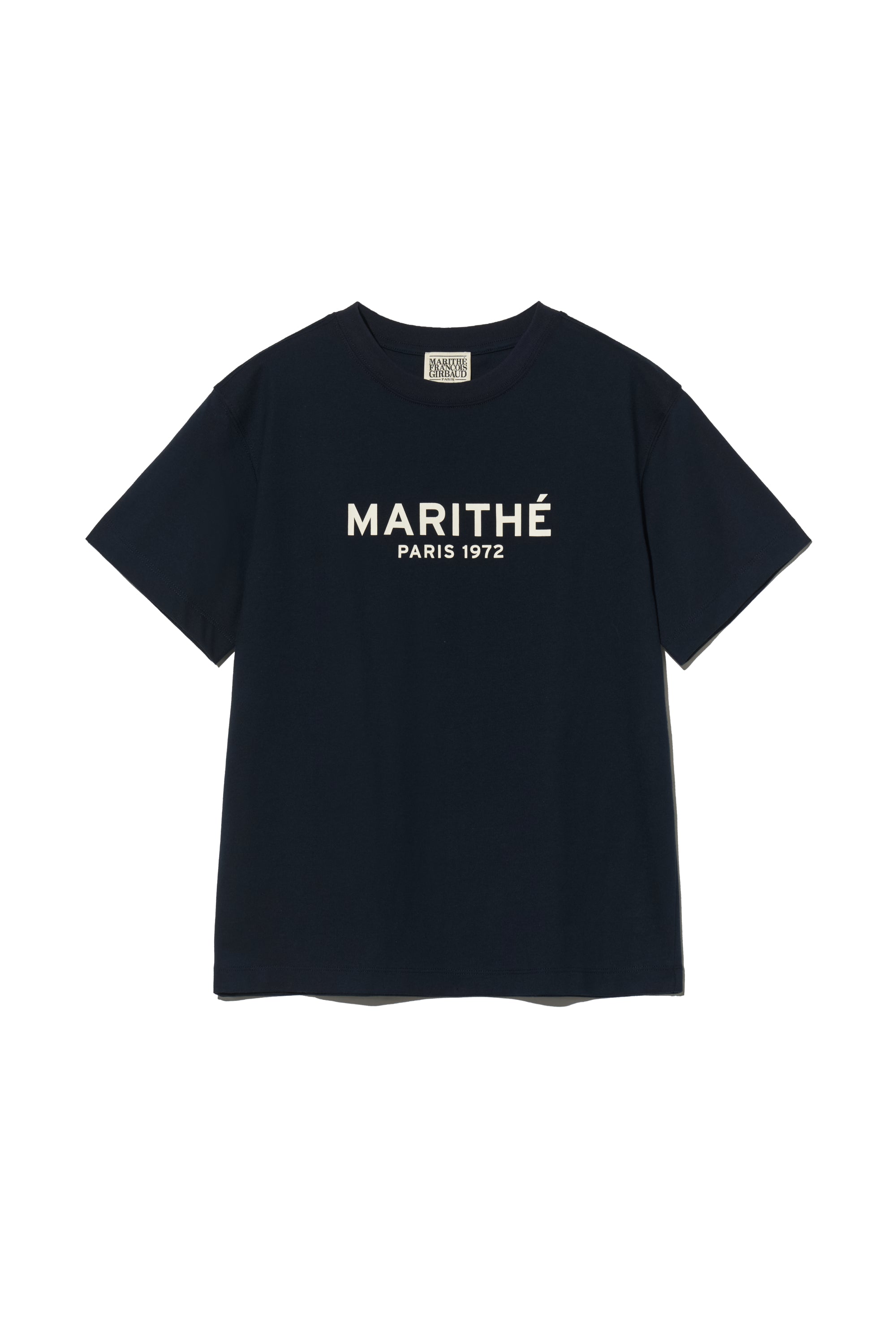 Regular Logo Tee Navy