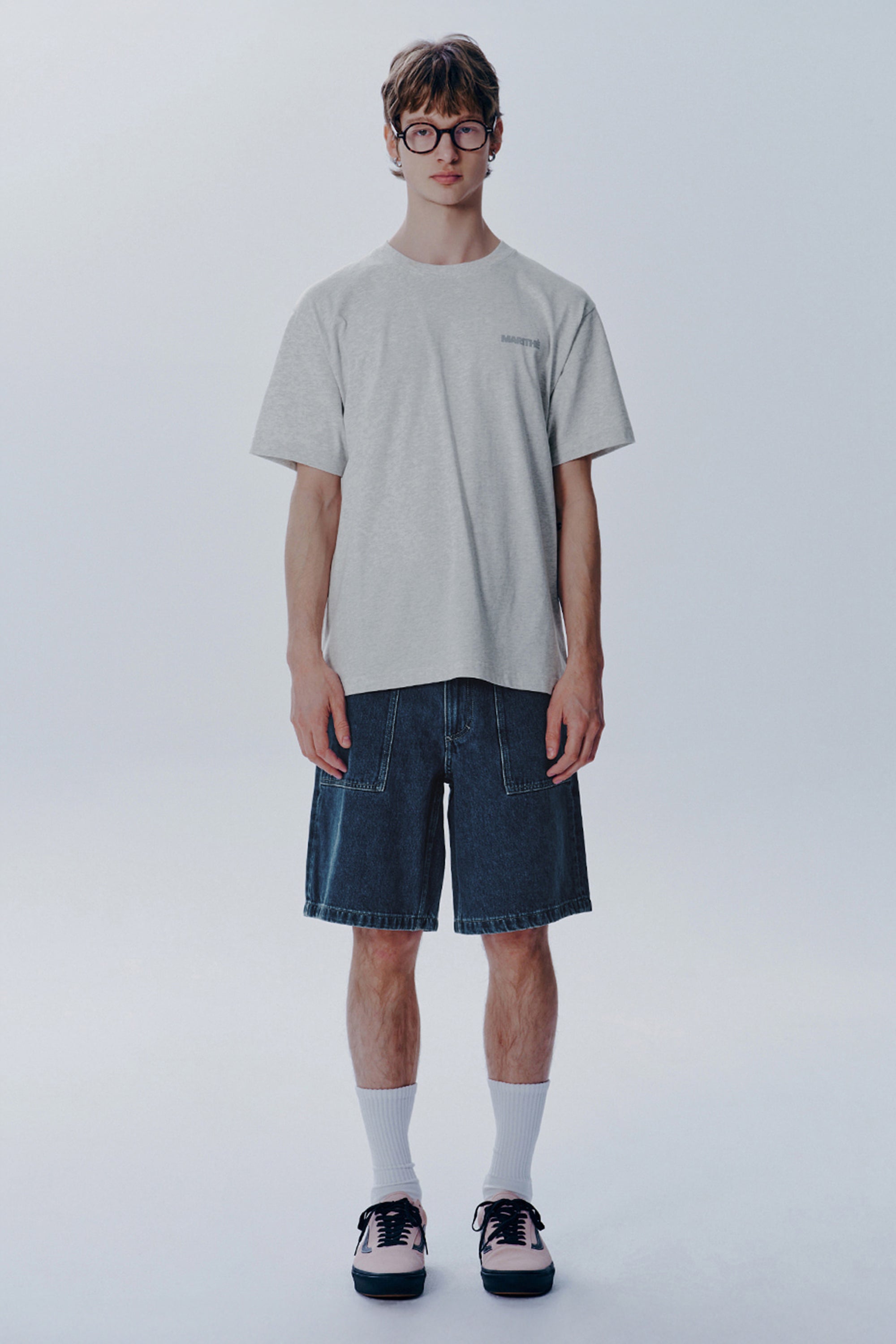 Union Logo Tee Light Heather Gray