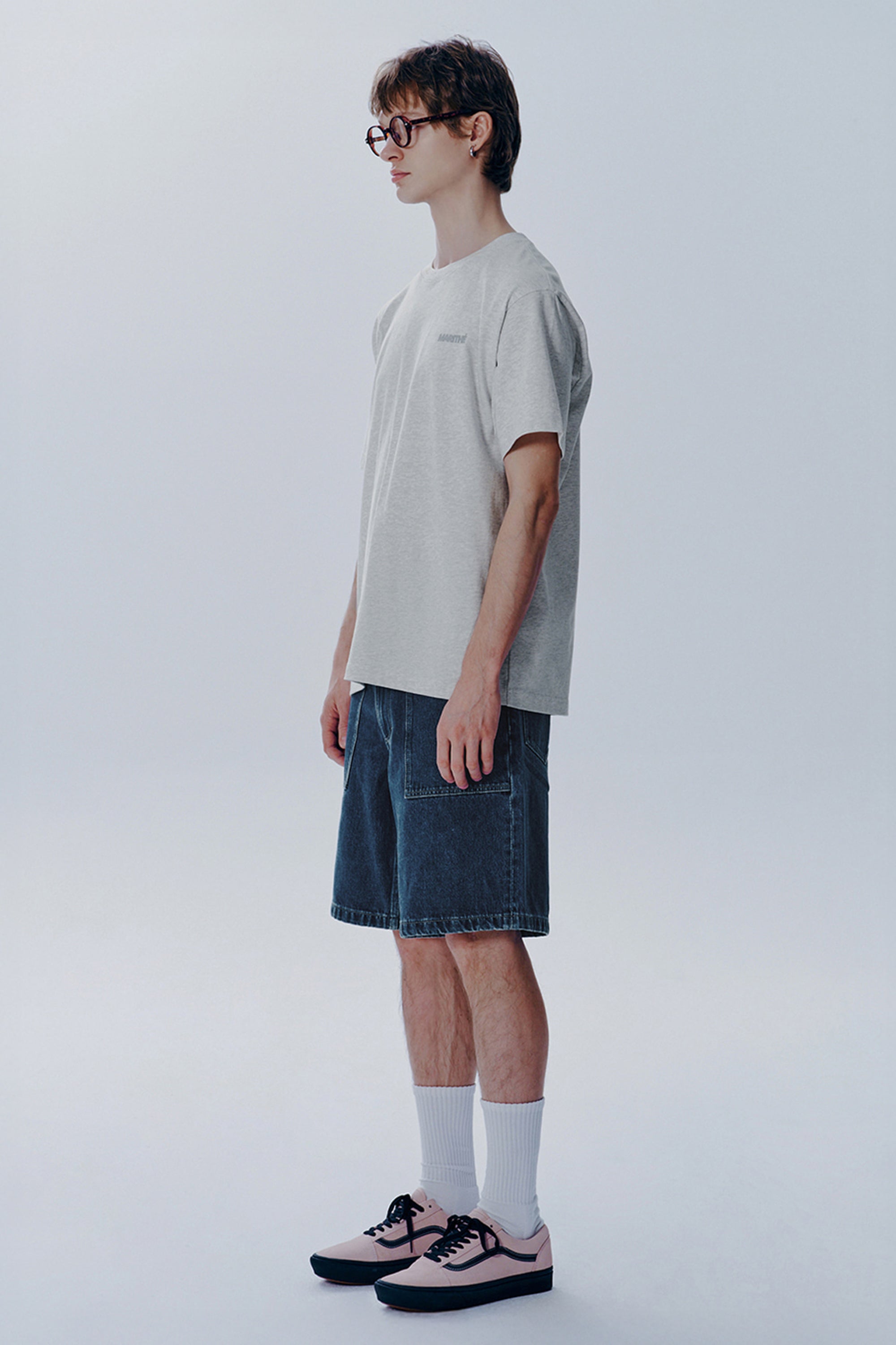 Union Logo Tee Light Heather Gray