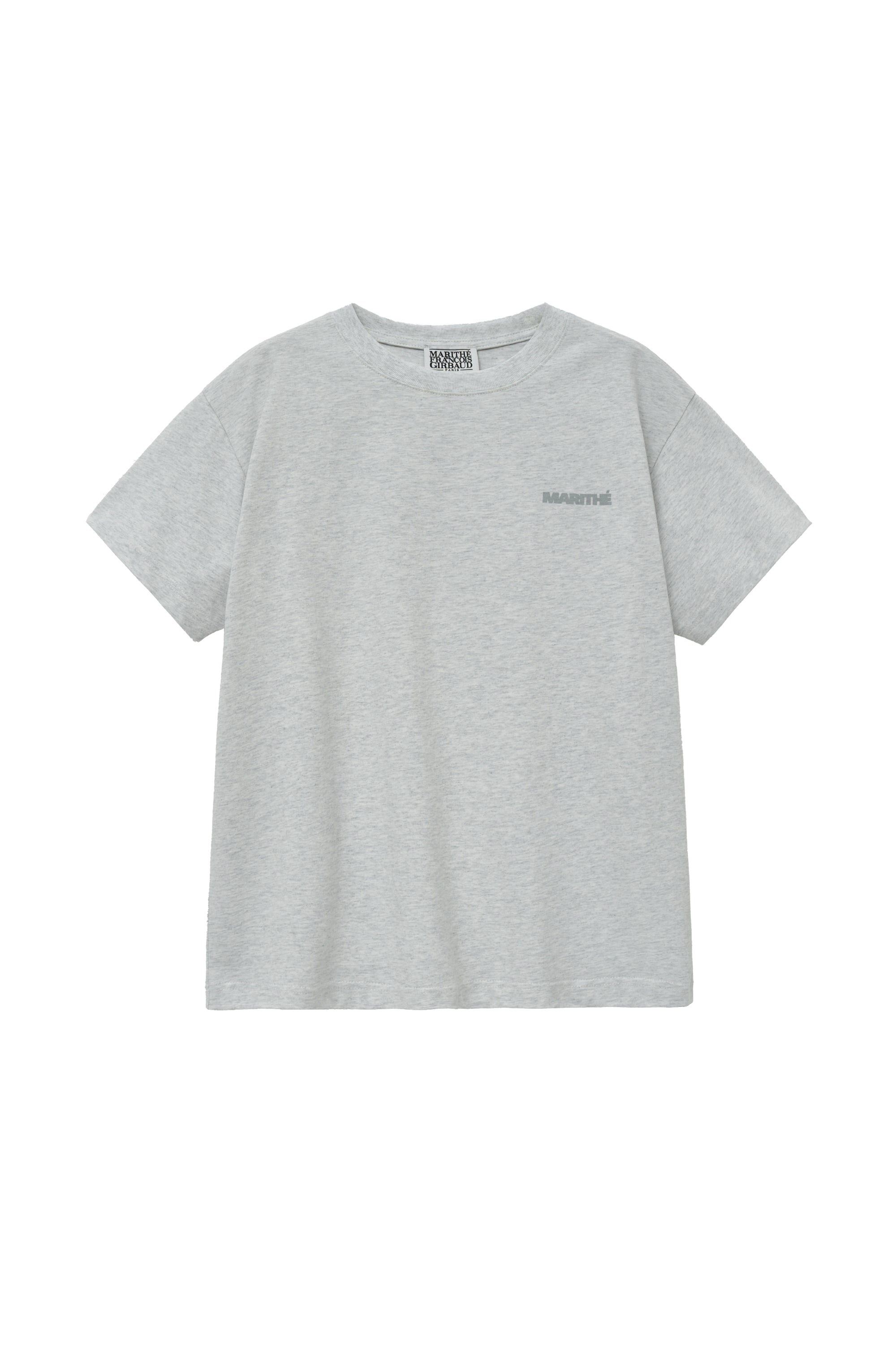Union Logo Tee Light Heather Gray
