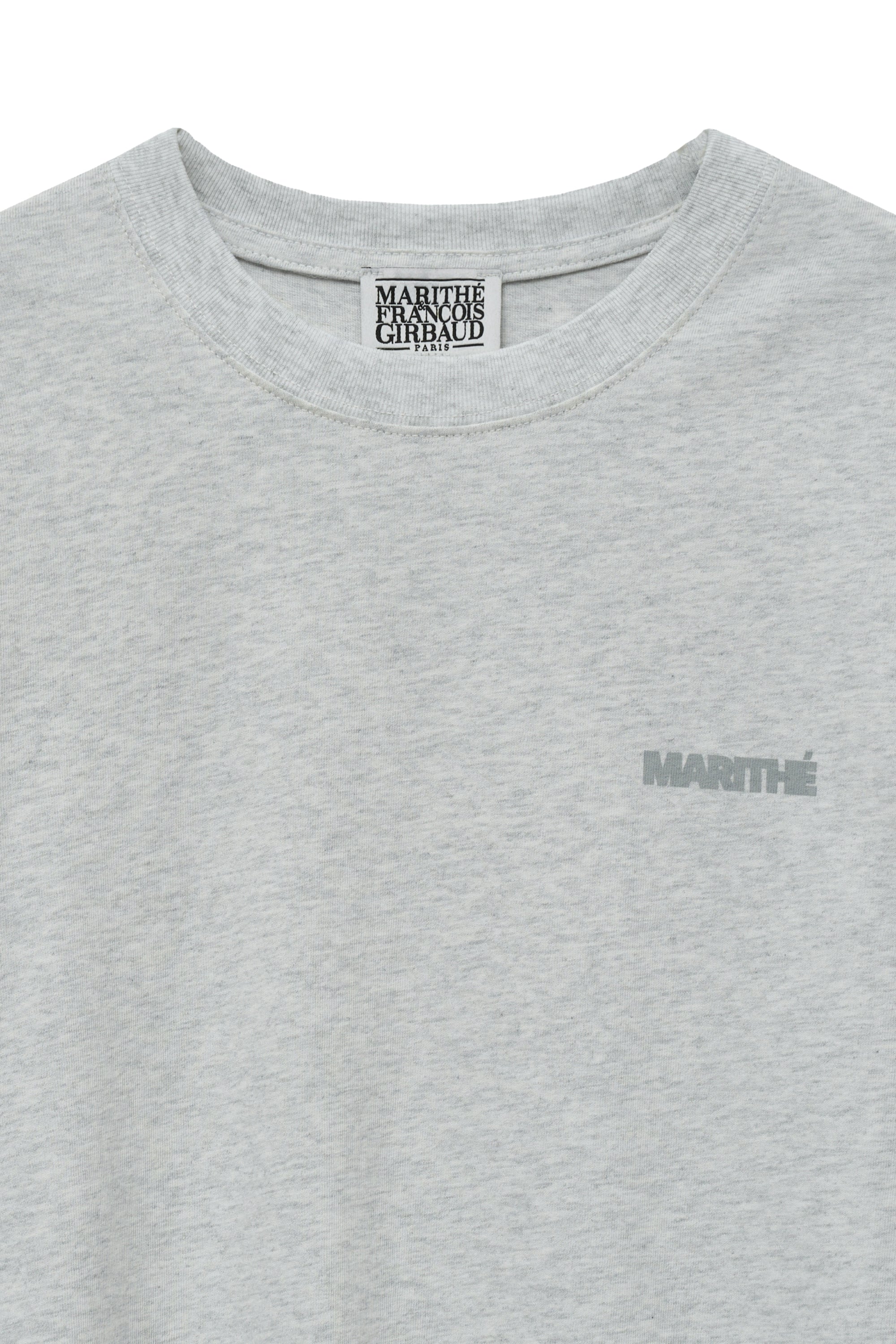Union Logo Tee Light Heather Gray