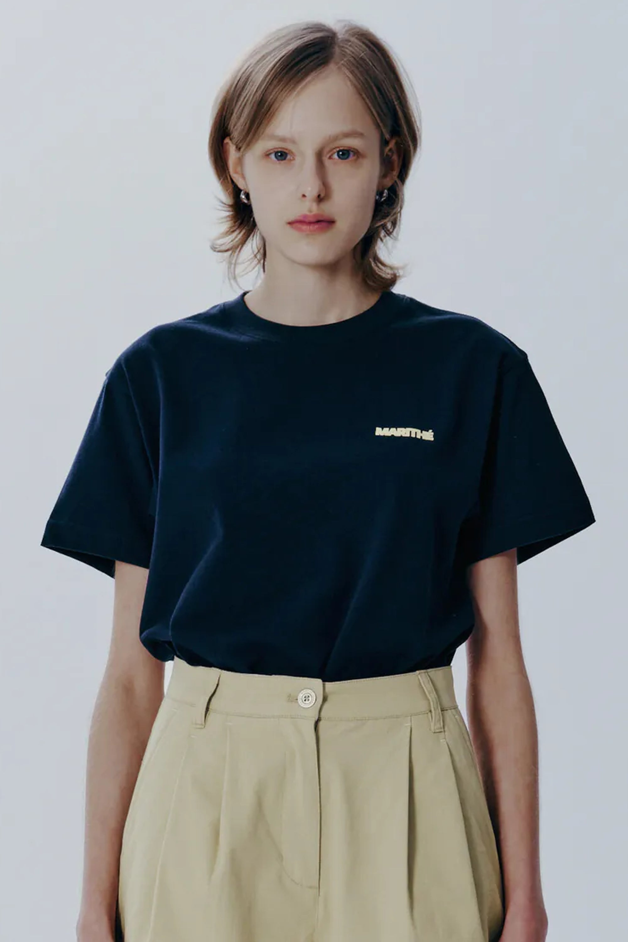 Union Logo Tee Navy