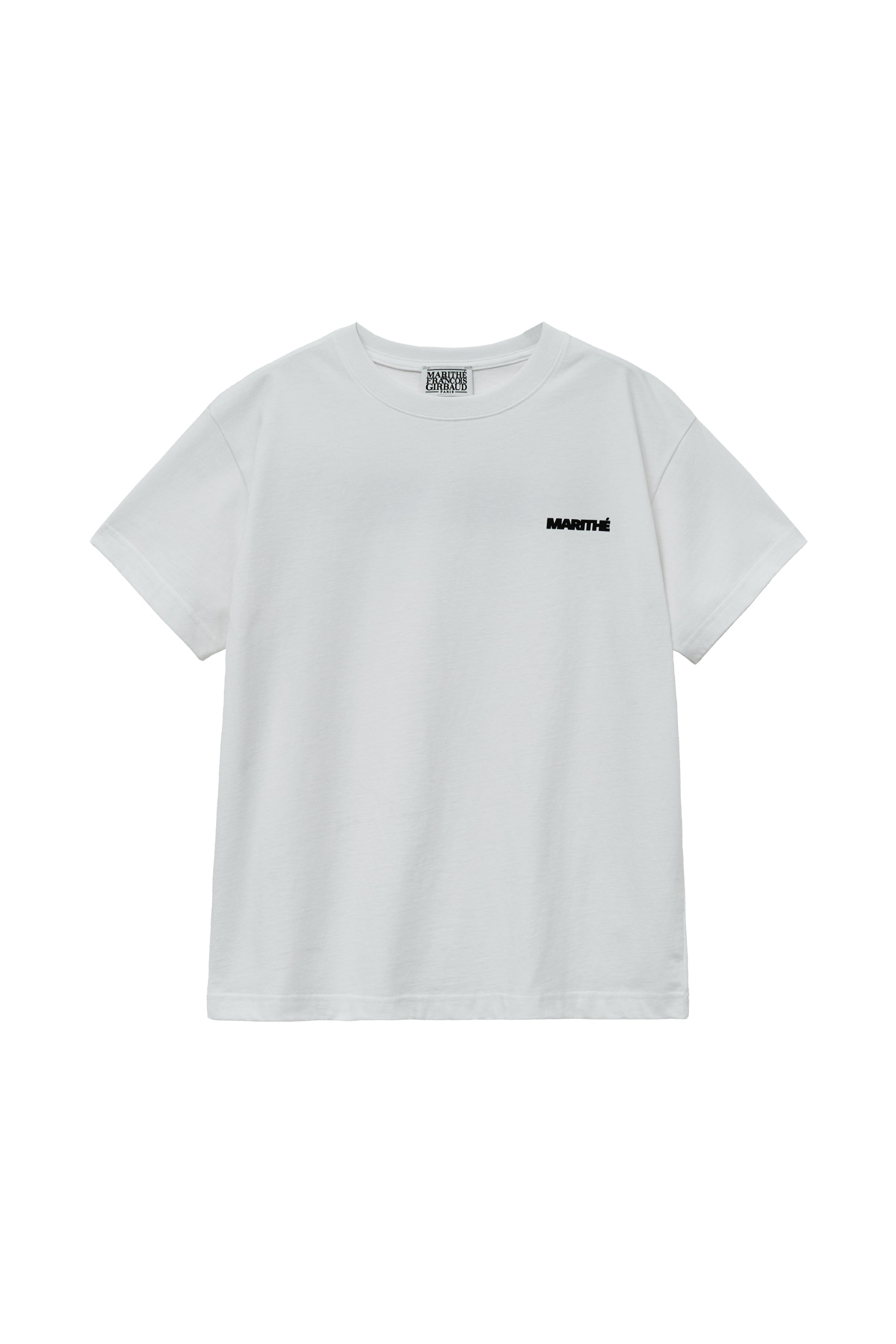 Union Logo Tee White