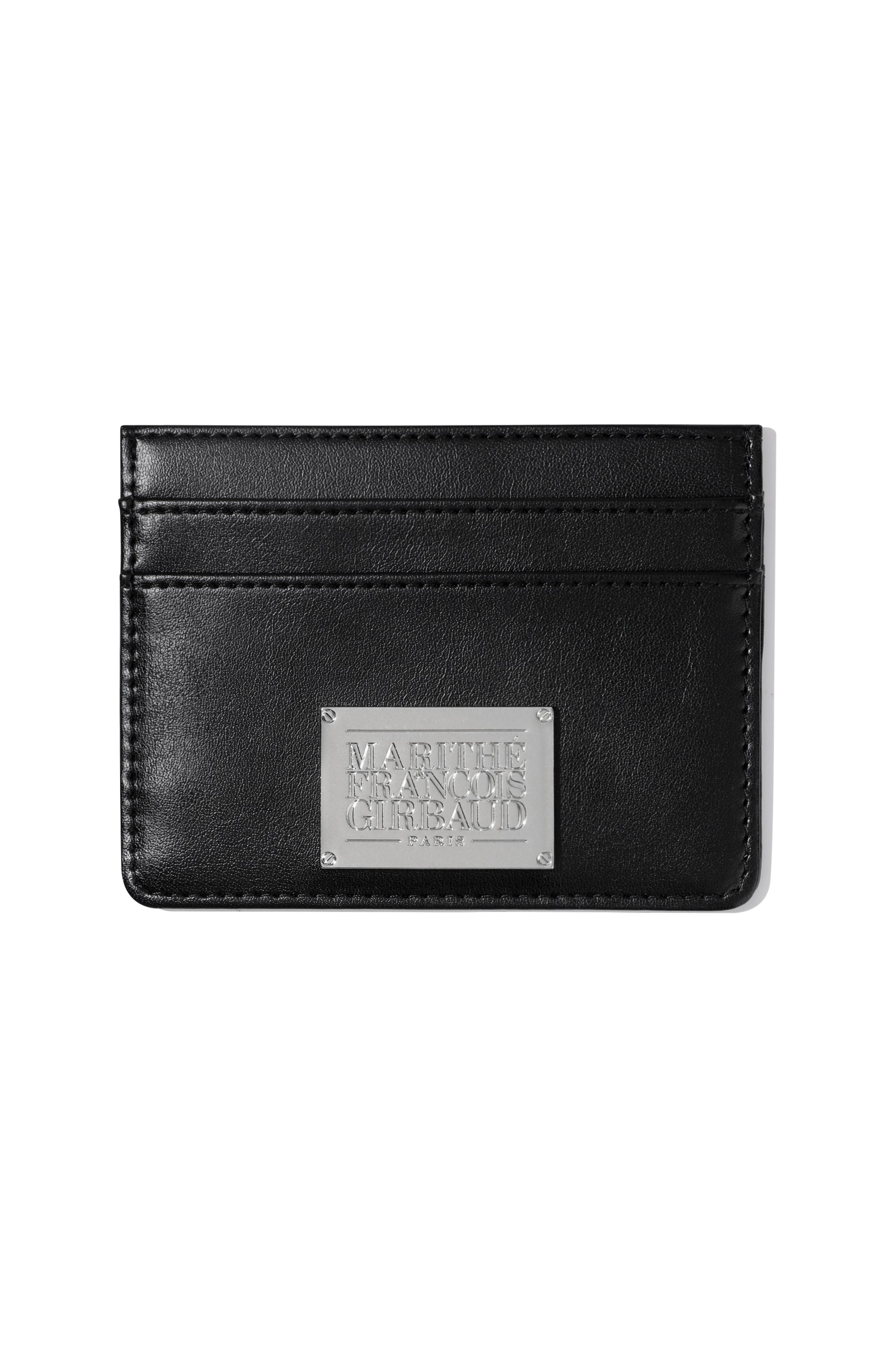Classic Logo Card Wallet Black