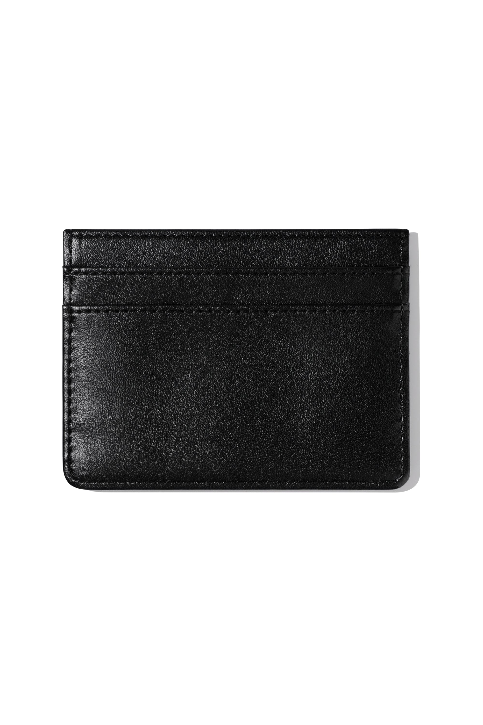 Classic Logo Card Wallet Black