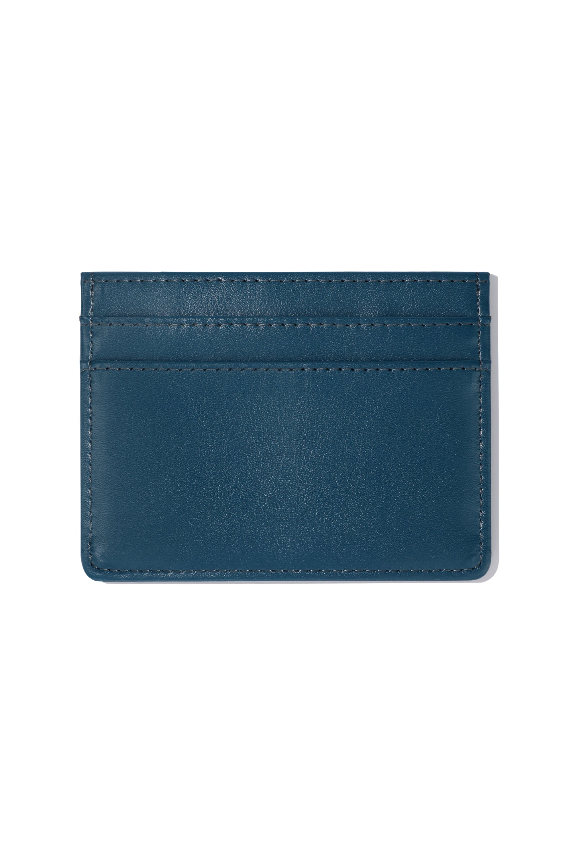 Classic Logo Card Wallet Blue