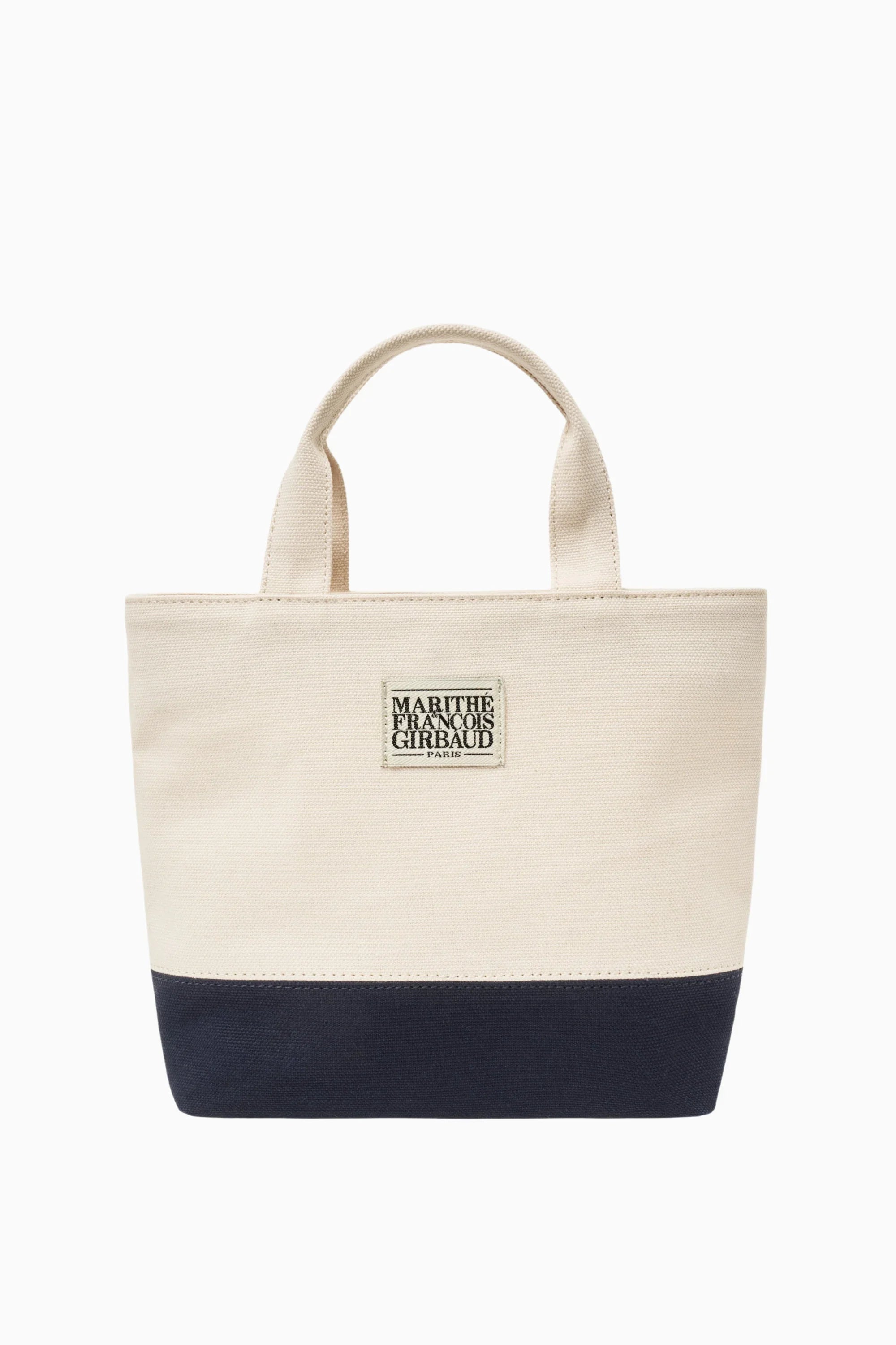 Classic Logo Canvas Tote Bag Natural