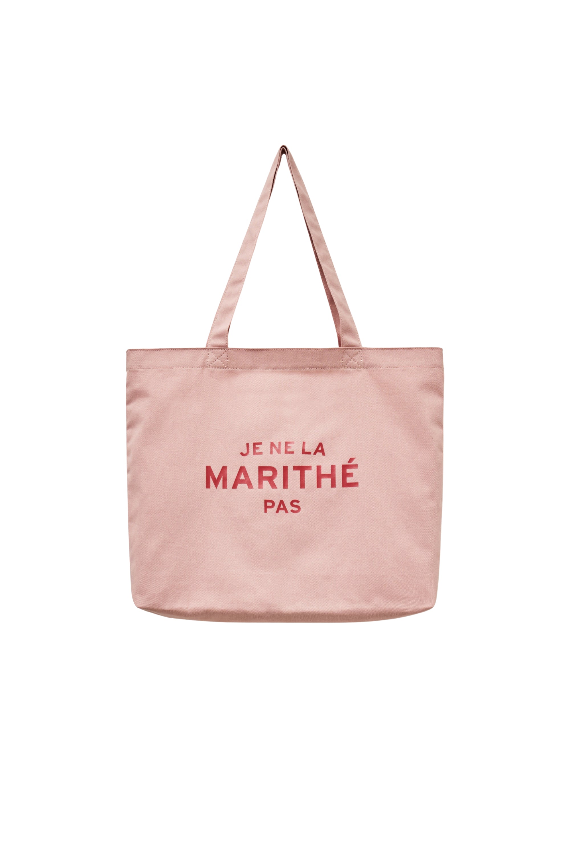 Je Ne La Eco Bag Baby Pink