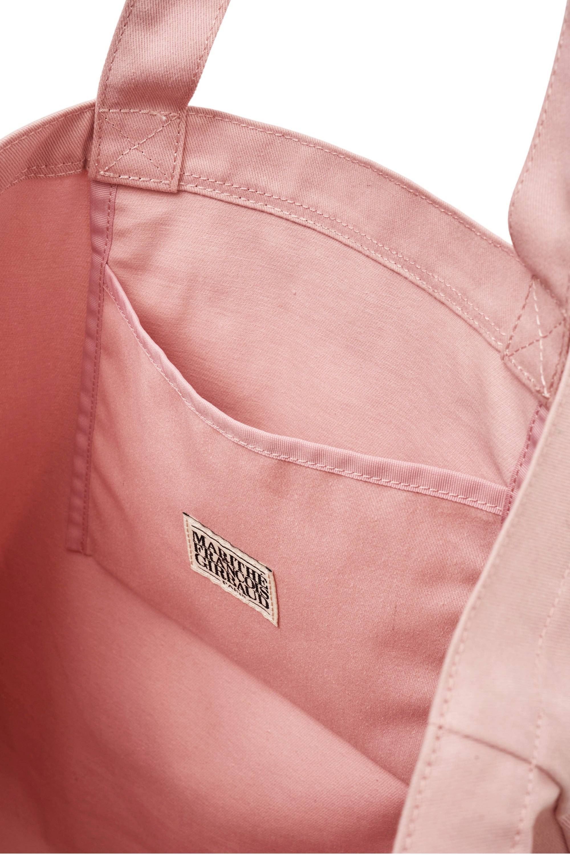 Je Ne La Eco Bag Baby Pink