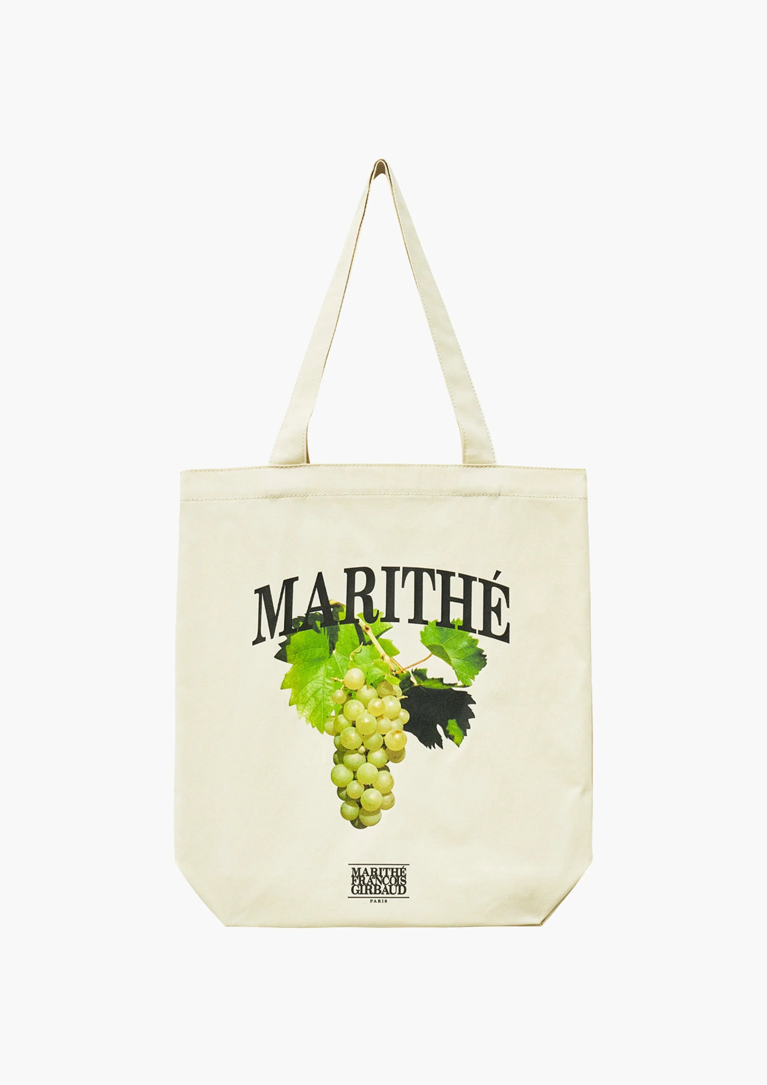 Grape Graphic Eco Bag Natural