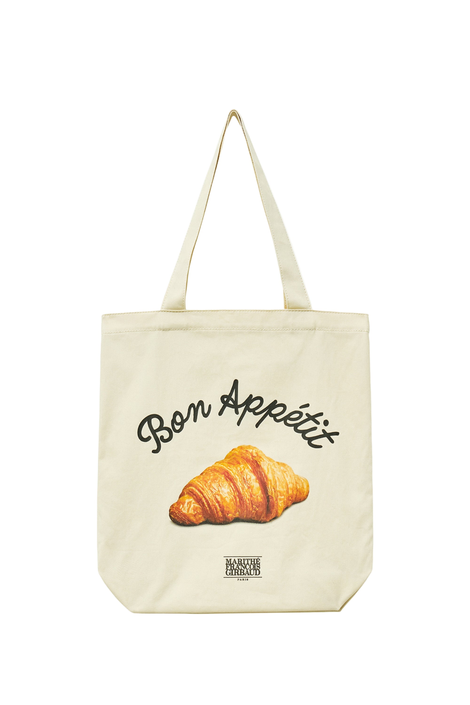 Bread Graphic Eco Bag Natural