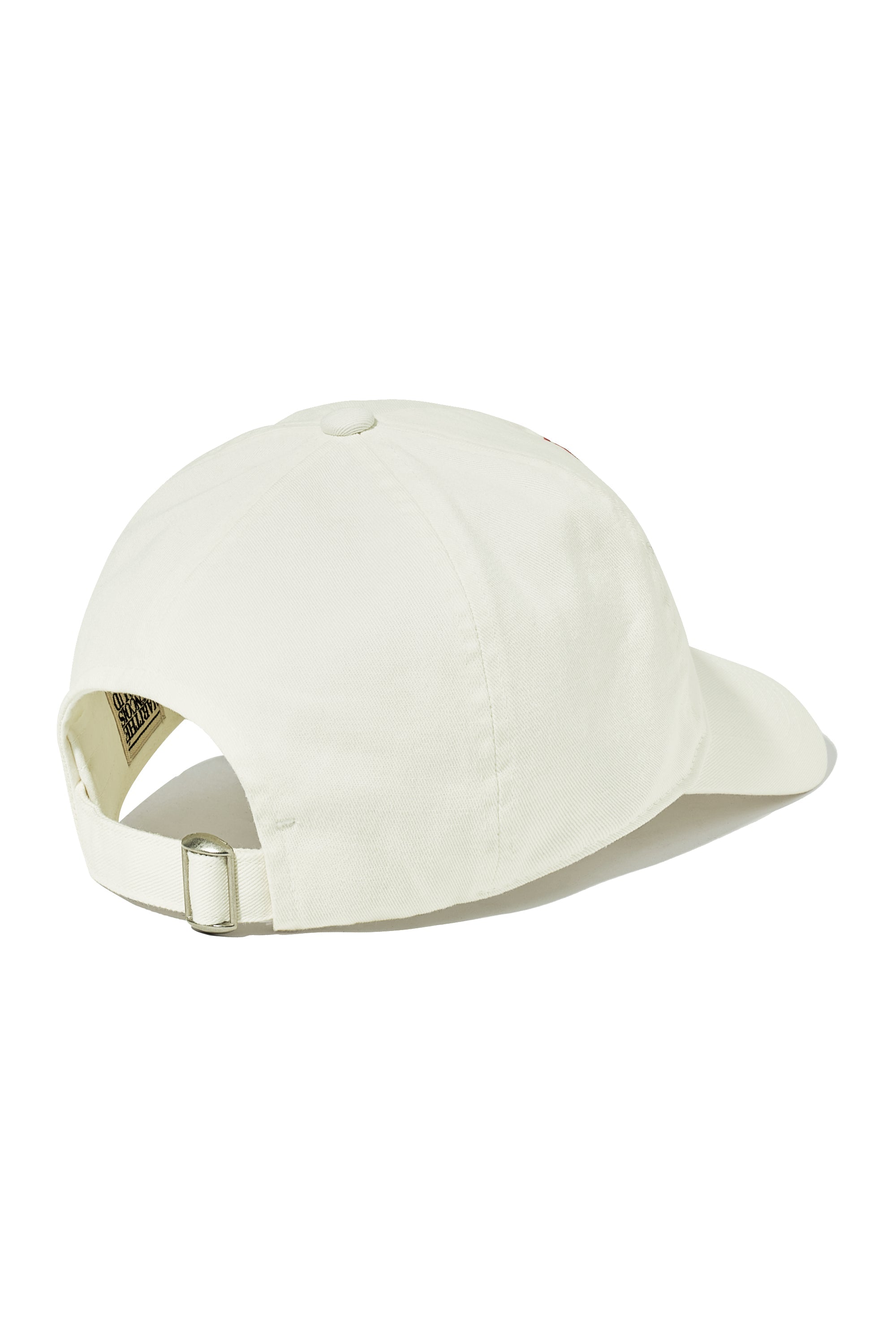 Heart Lettering Logo 5P Cap Ivory