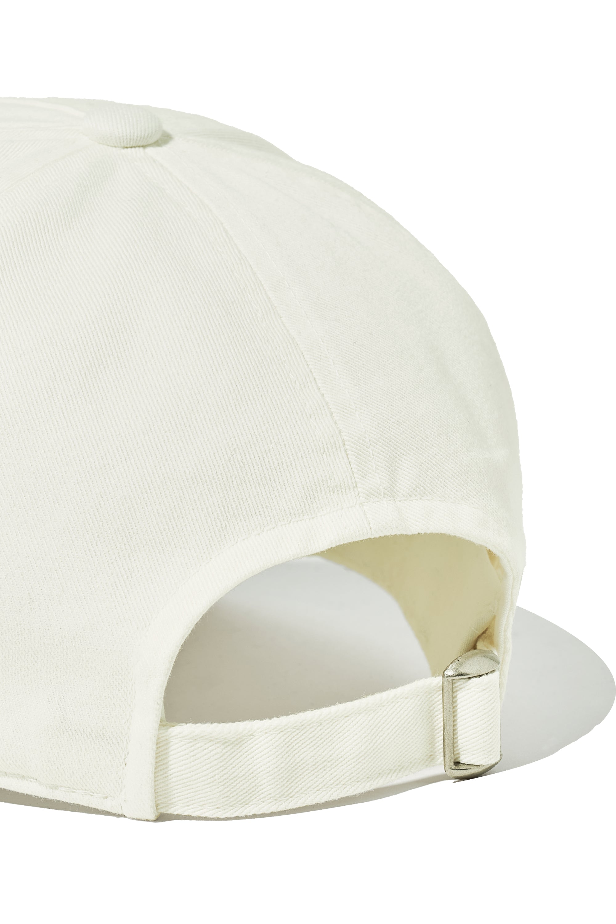 Heart Lettering Logo 5P Cap Ivory