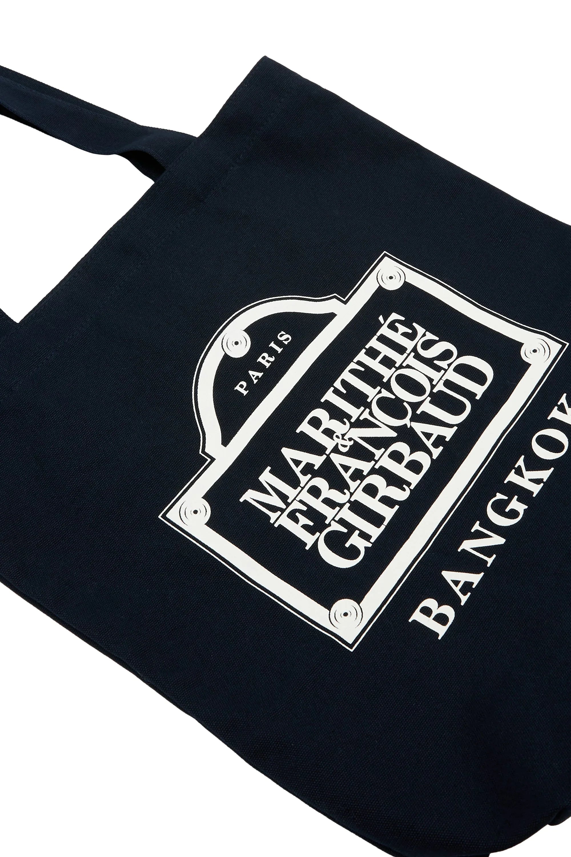 Bkk Exclusive Regular Logo Bag Navy