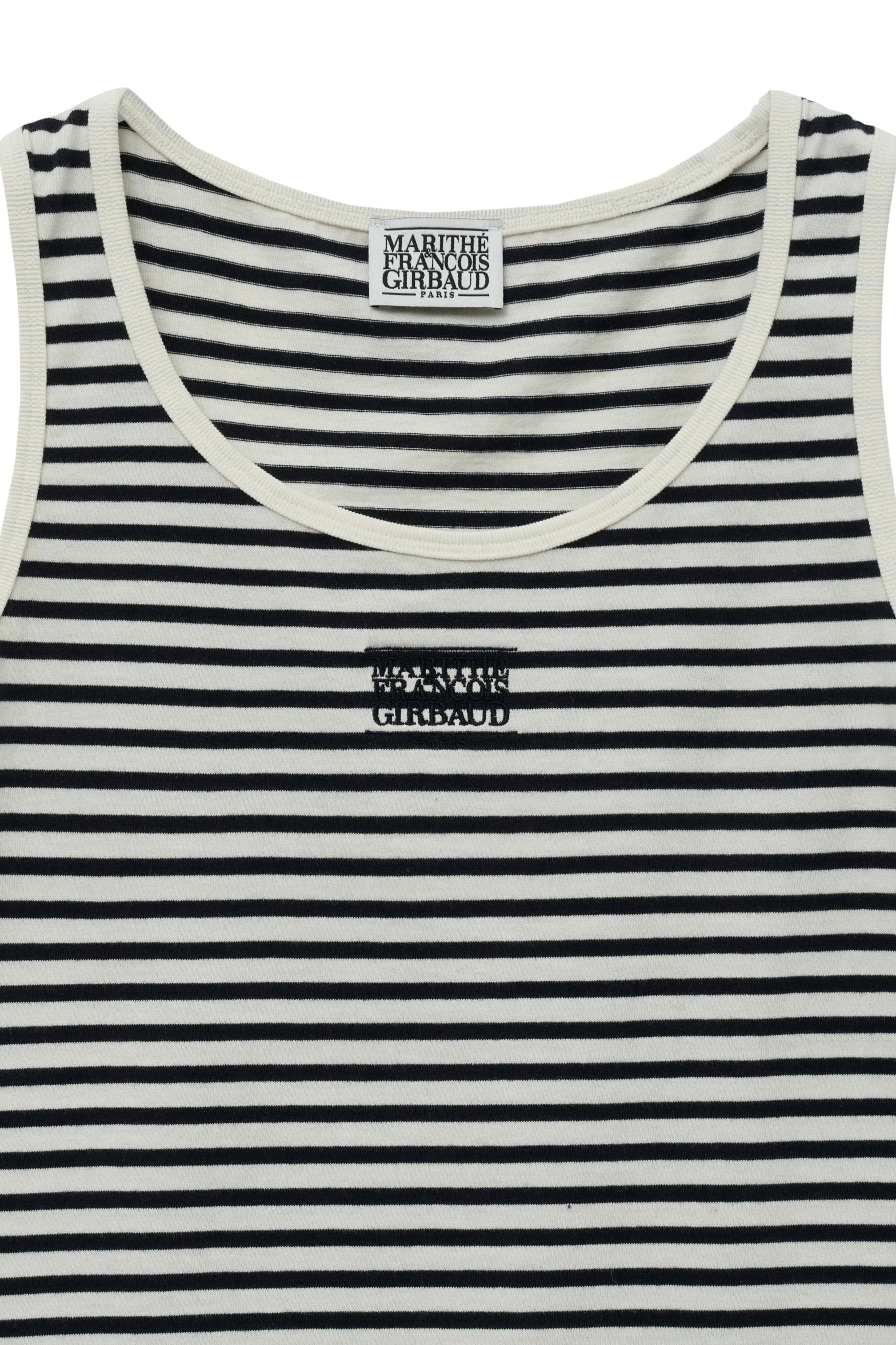 W Classic Logo Sleeveless Ivory