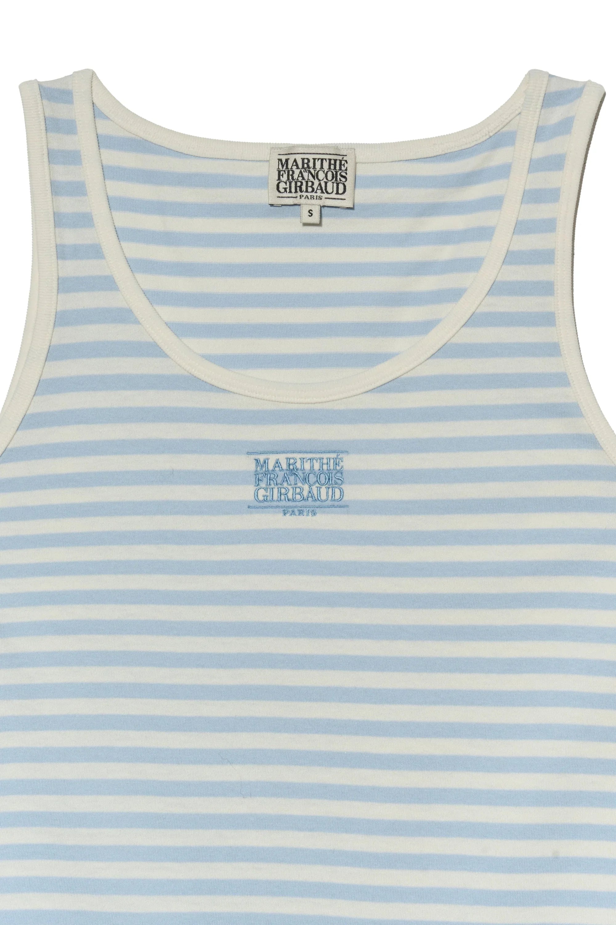 W Classic Logo Sleeveless Sky Blue