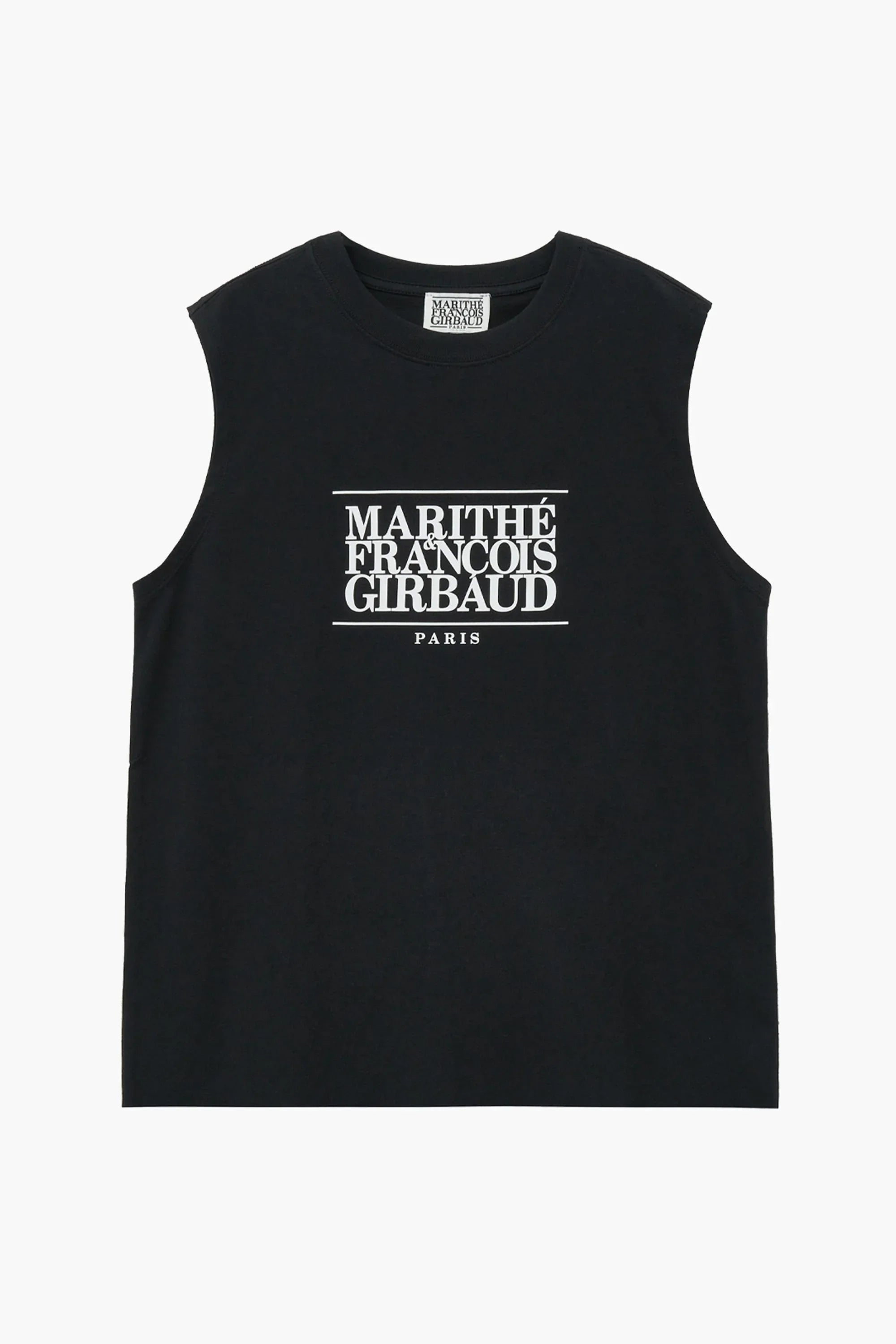 Classic Logo Sleeveless Black