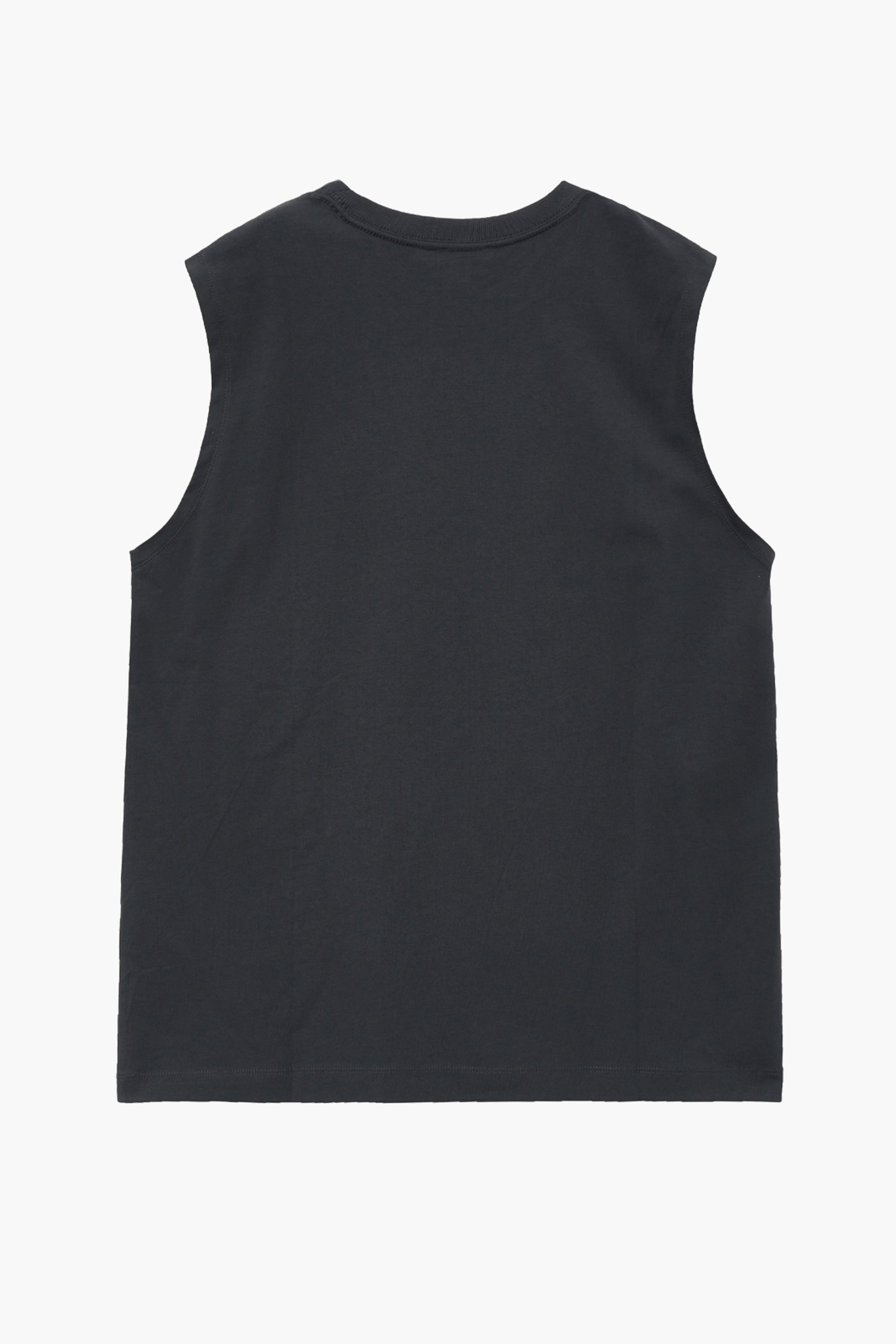 Classic Logo Sleeveless Charcoal