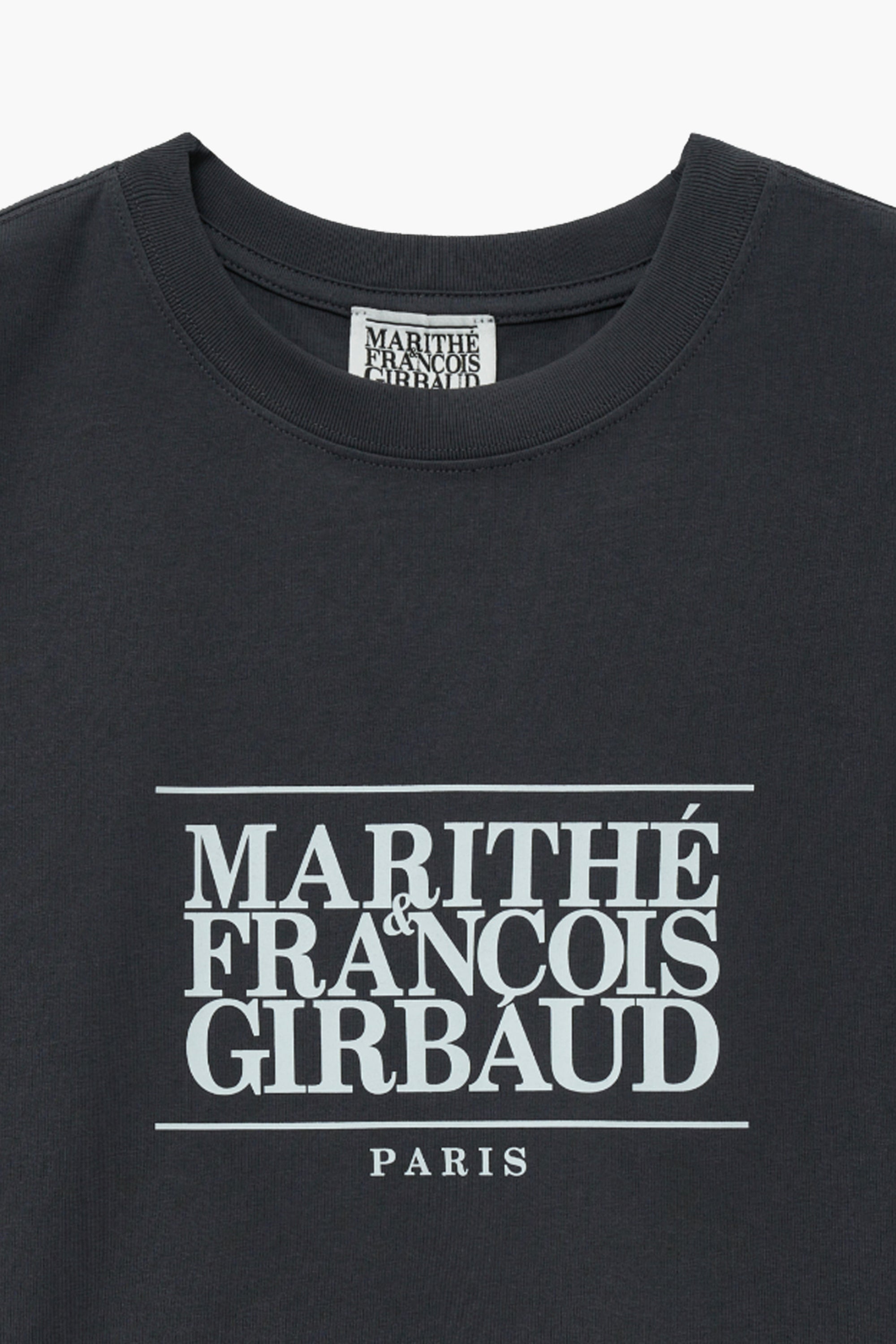 Classic Logo Sleeveless Charcoal