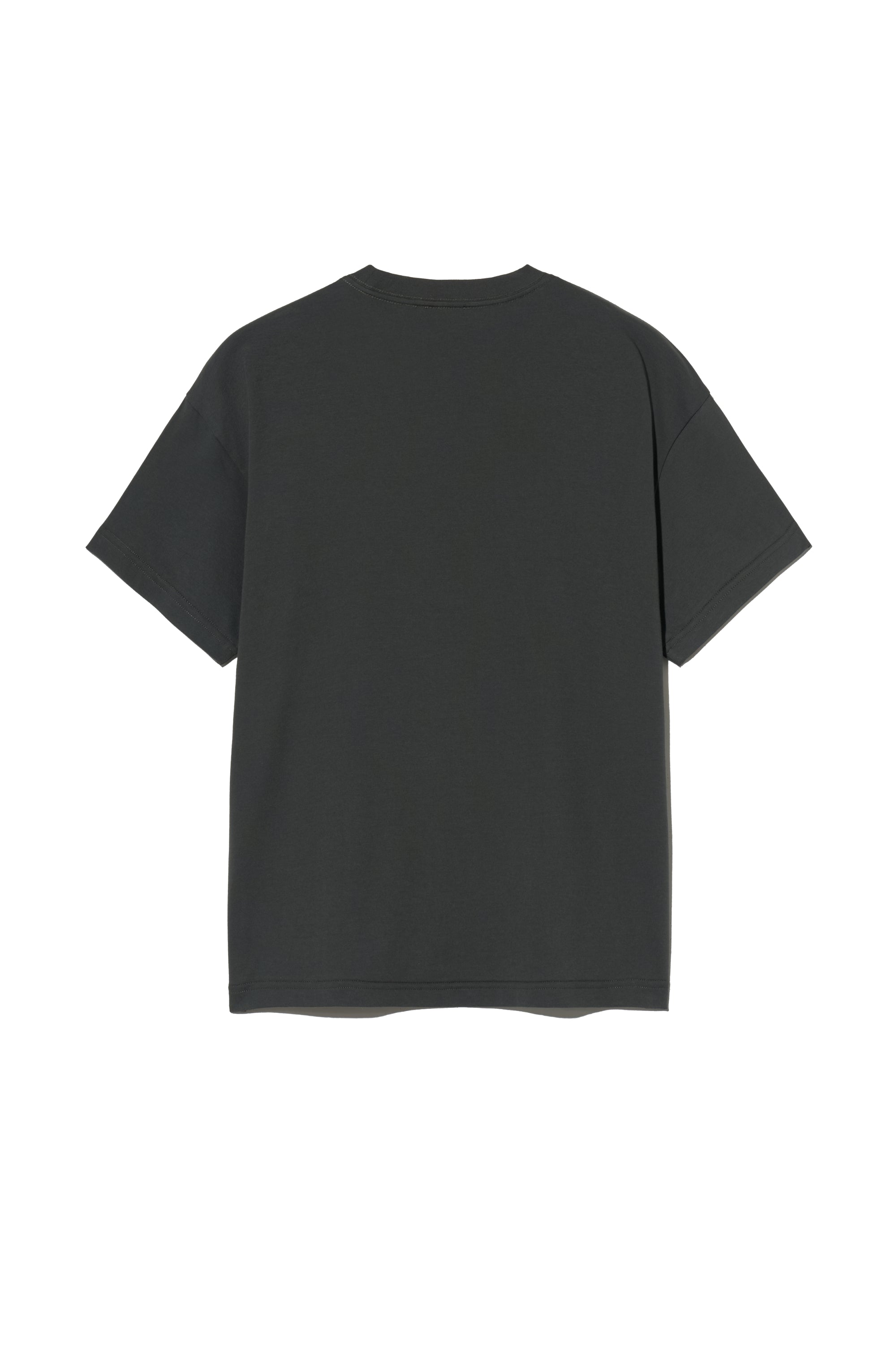 Doodle Bear Image Graphic Tee Charcoal