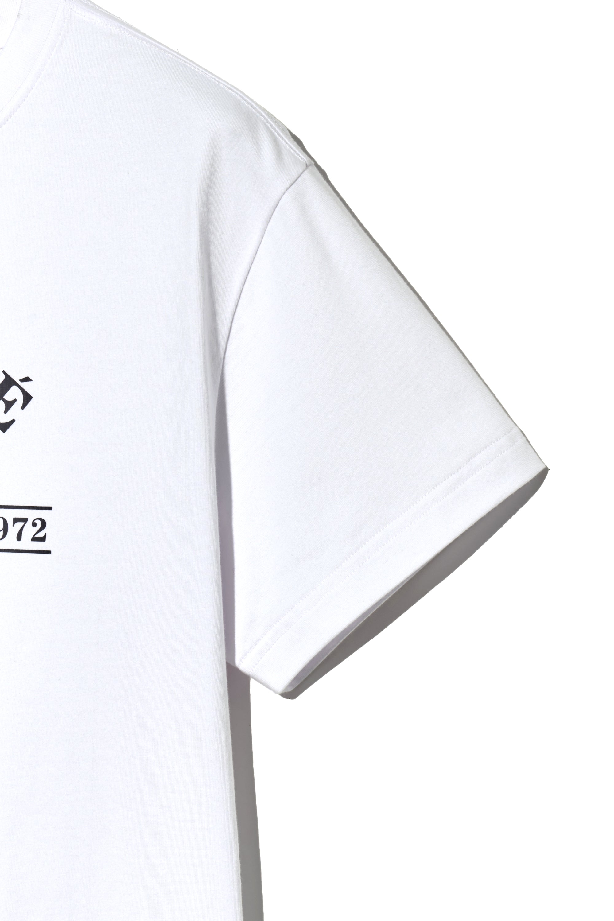 Doodle Bear Image Graphic Tee White