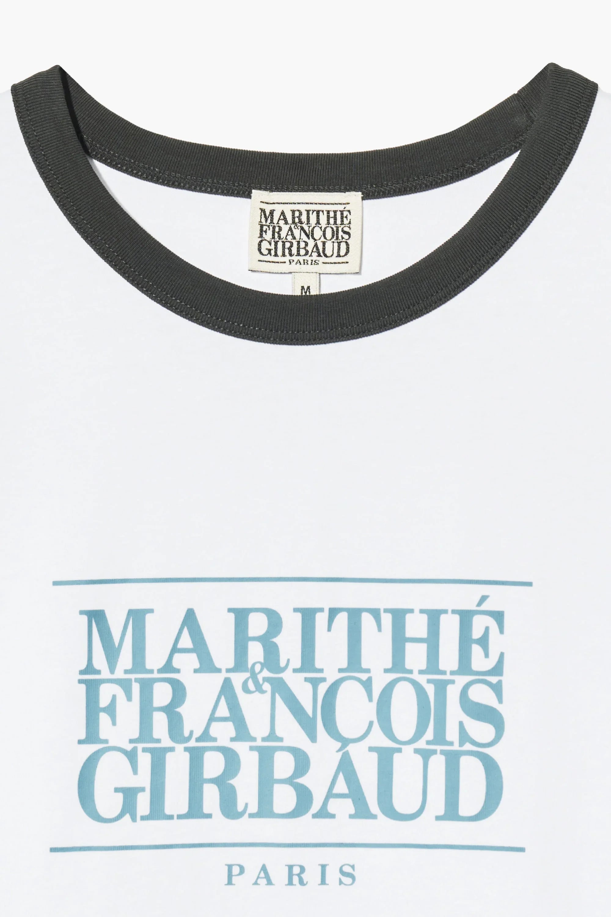 Classic Logo Color Point Tee White