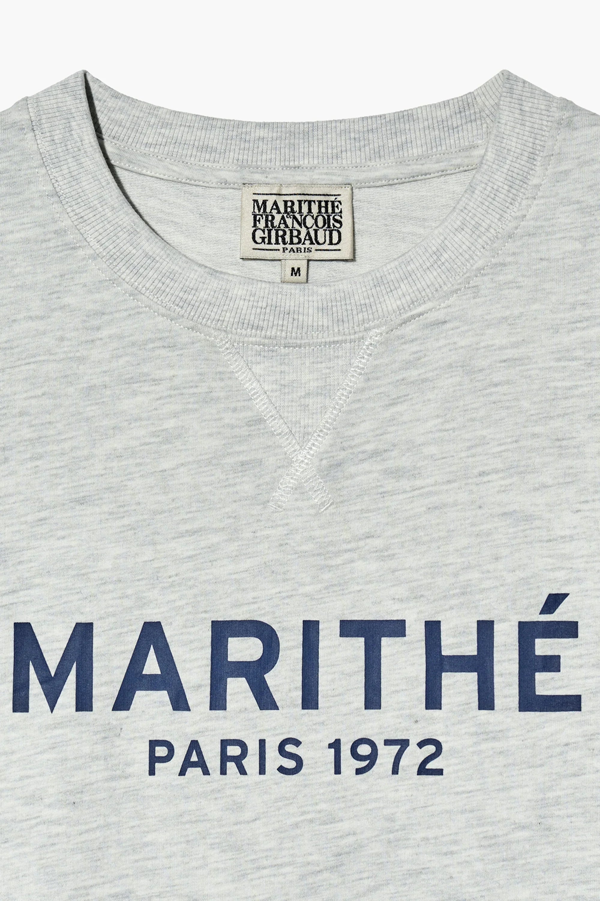 Regular Logo Terry Half Set-Up Light Heather Gray
