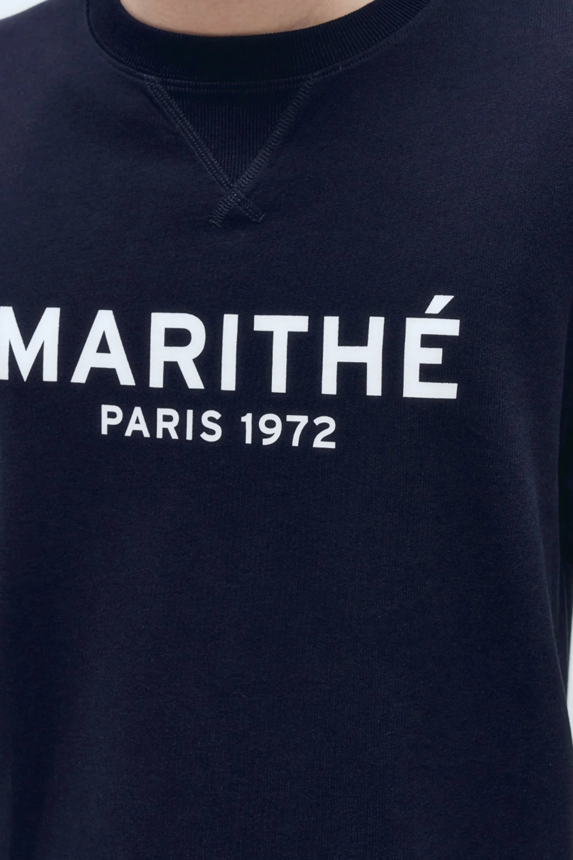 Regular Logo Terry Half Set-Up Navy